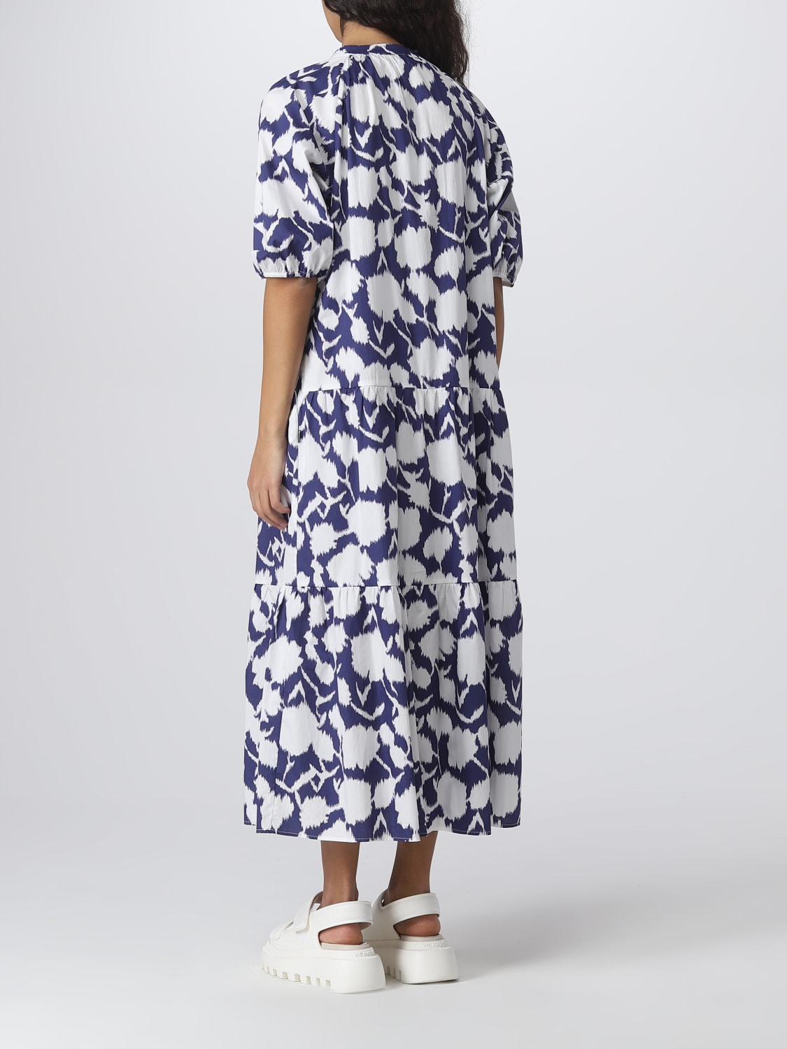 WOOLRICH DRESS: Dress woman Woolrich, Blue - Img 2