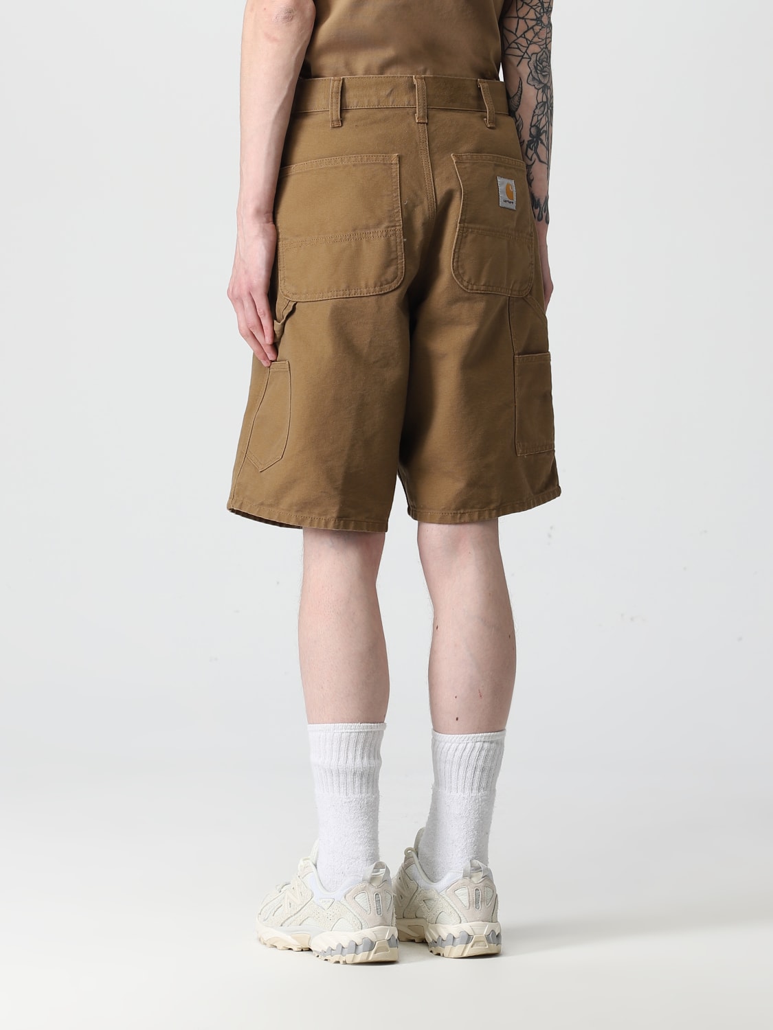 CARHARTT WIP SHORT: Short men Carhartt Wip, Coffee - Img 3