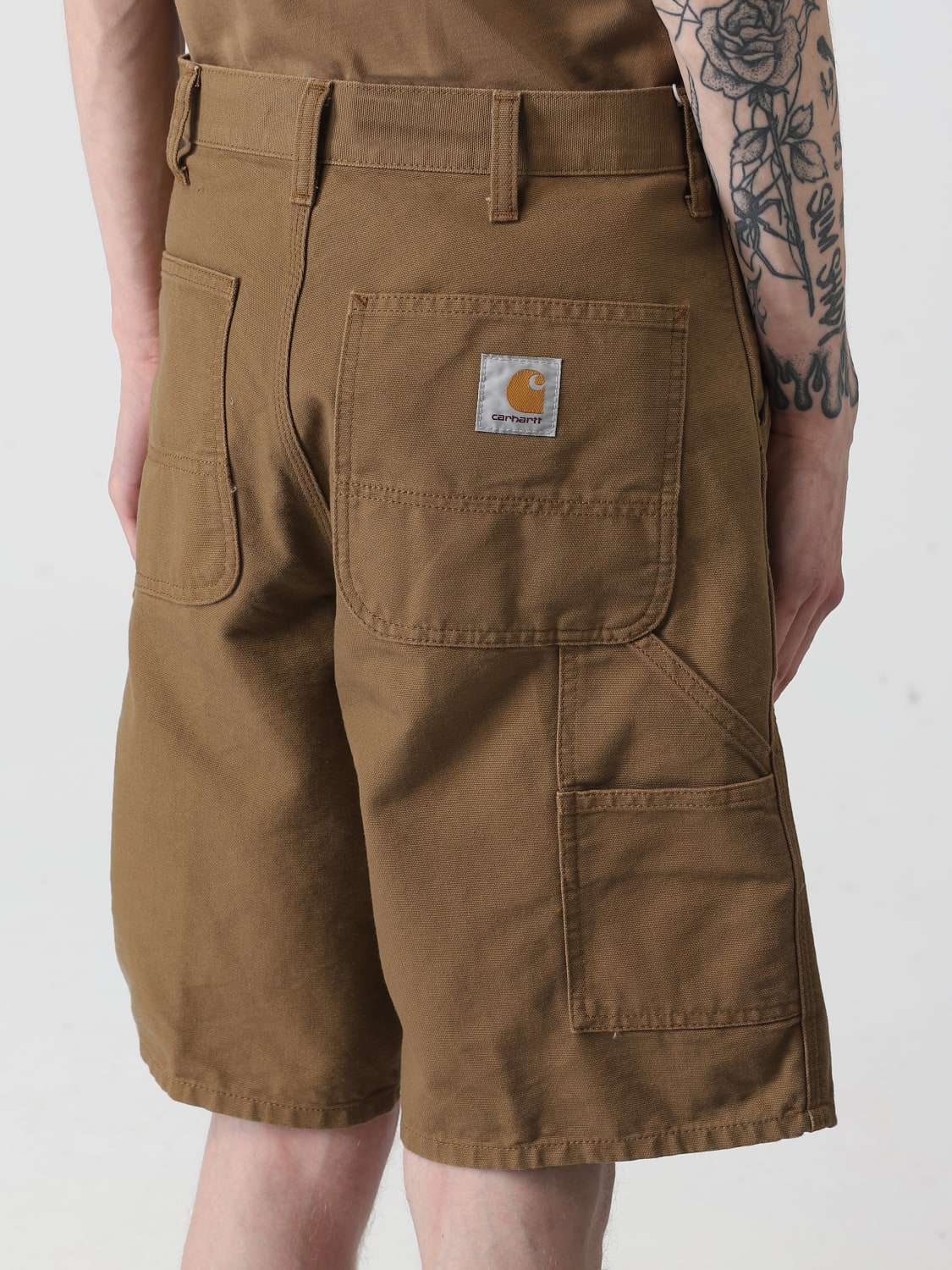 CARHARTT WIP SHORT: Short men Carhartt Wip, Coffee - Img 4