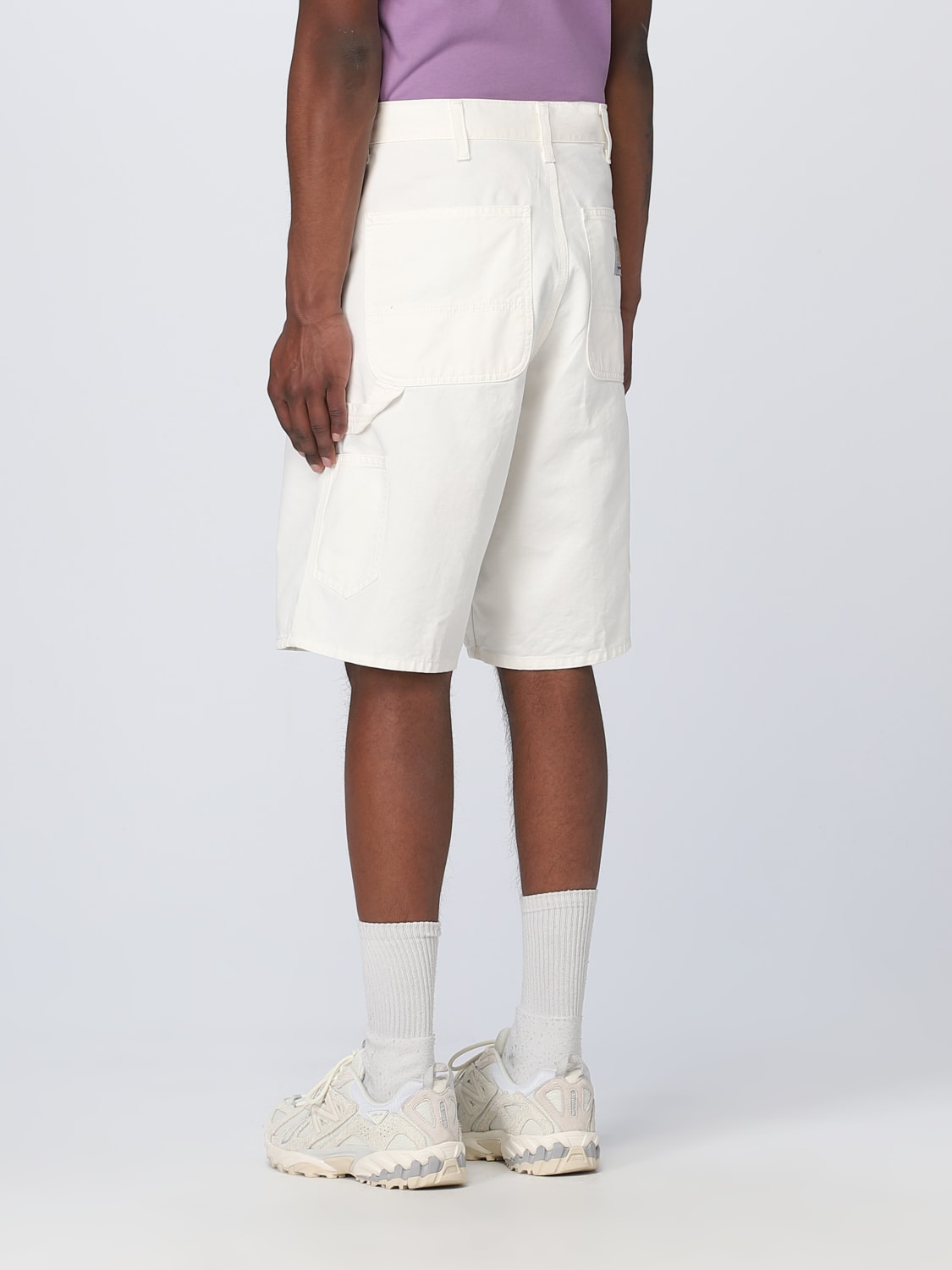 CARHARTT WIP SHORT: Short men Carhartt Wip, White - Img 3