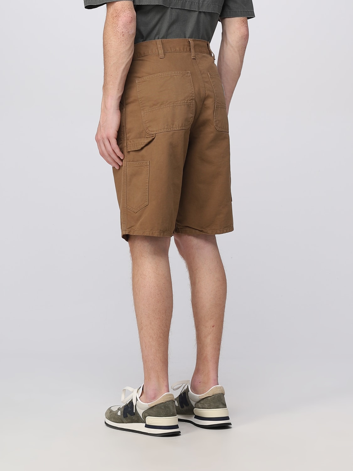 CARHARTT WIP SHORTS: Shorts herren Carhartt Wip, Kaffee Braun - Img 2