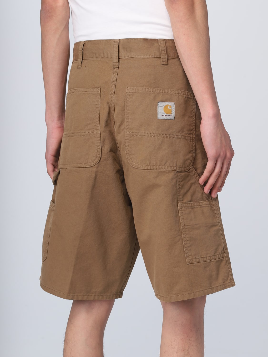 CARHARTT WIP SHORTS: Shorts herren Carhartt Wip, Kaffee Braun - Img 4