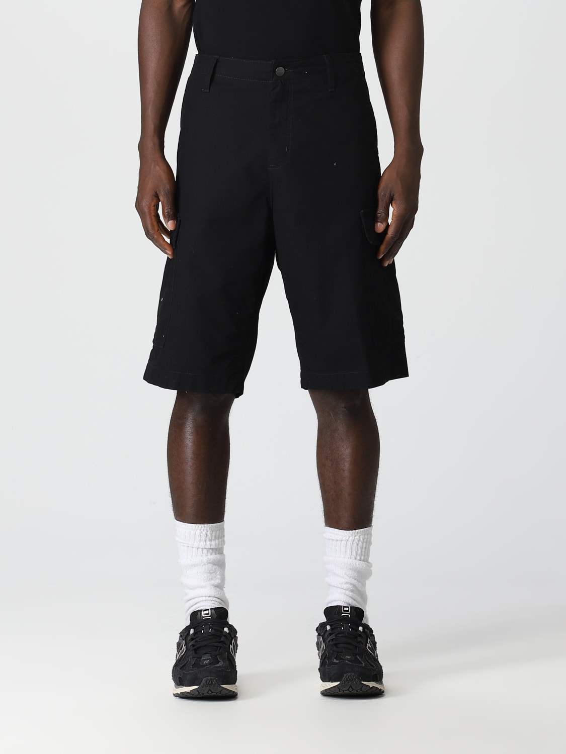 CARHARTT WIP SHORTS: Shorts herren Carhartt Wip, Schwarz - Img 1