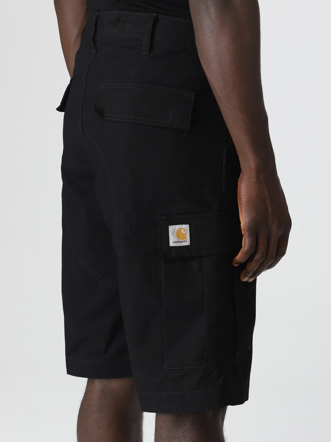 CARHARTT WIP SHORTS: Shorts herren Carhartt Wip, Schwarz - Img 4