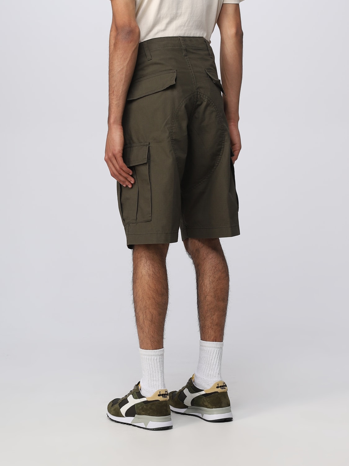 CARHARTT WIP SHORTS: Shorts herren Carhartt Wip, Grün - Img 3