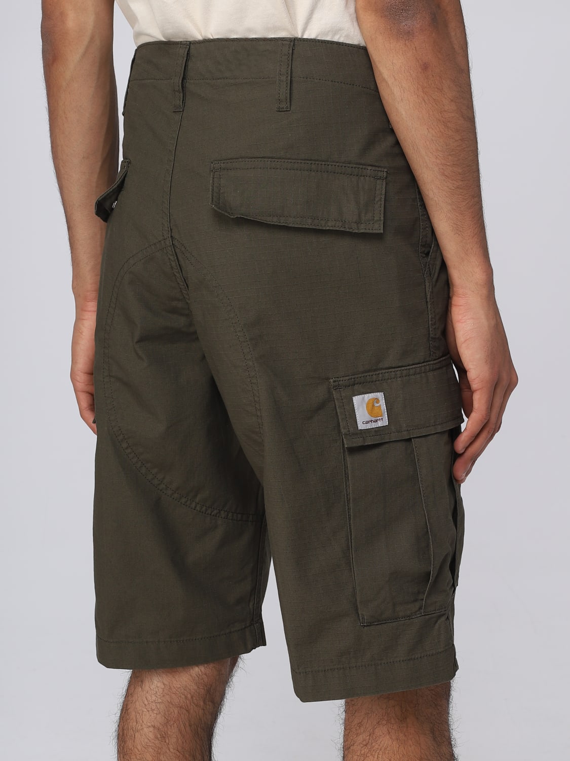 Short homme carhartt sale