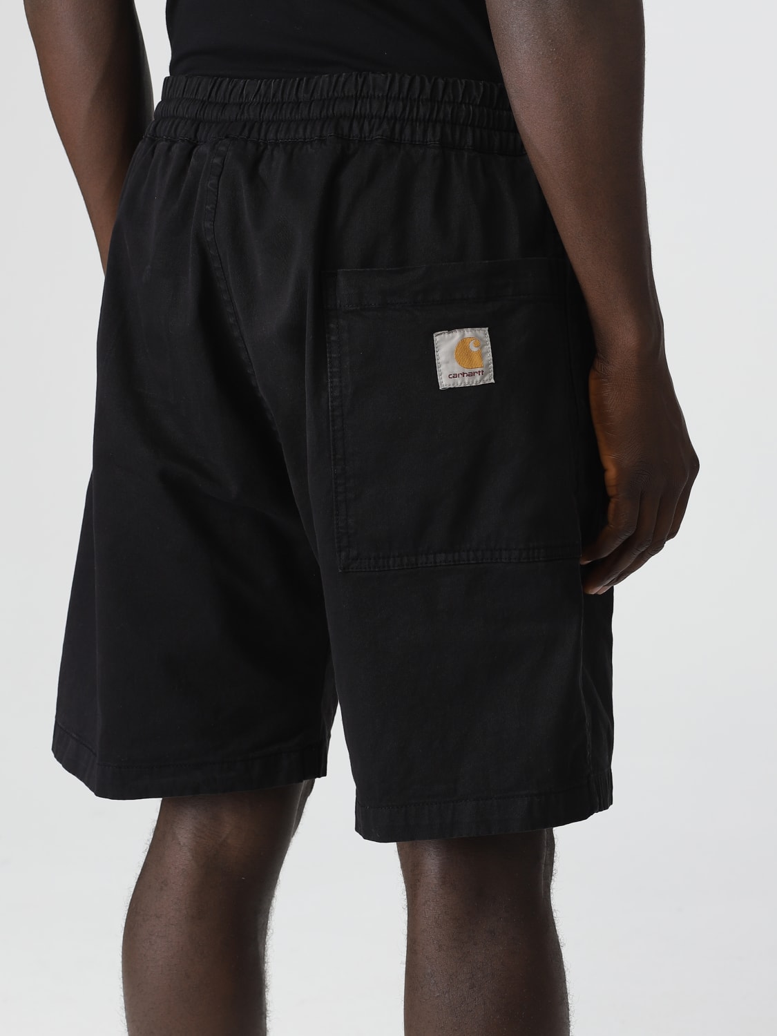 CARHARTT WIP SHORTS: Shorts herren Carhartt Wip, Schwarz - Img 4