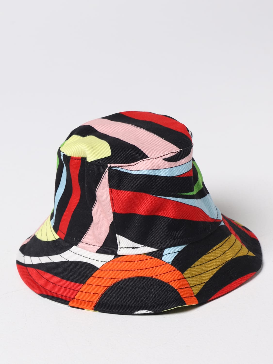 PUCCI GORROS NIÑA: Gorros niña niños Pucci Junior, Negro - Img 2