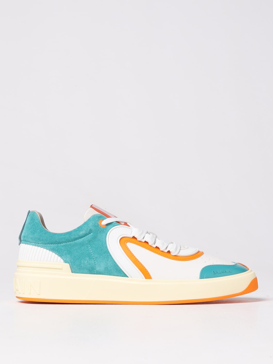 Giglio Sneakers Balmain in pelle