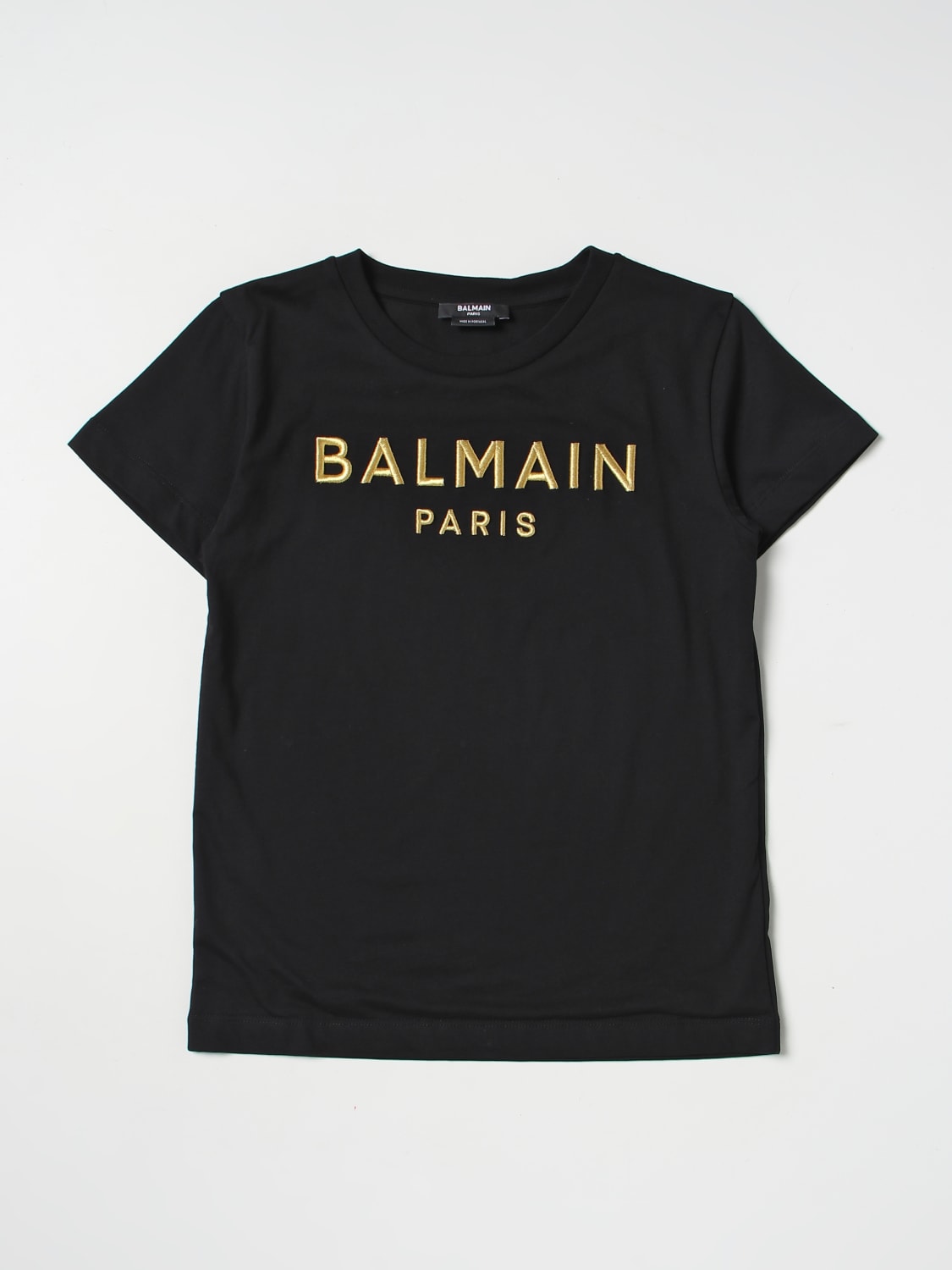 BALMAIN T-SHIRT: T-shirt kids Balmain Kids, Black - Img 1