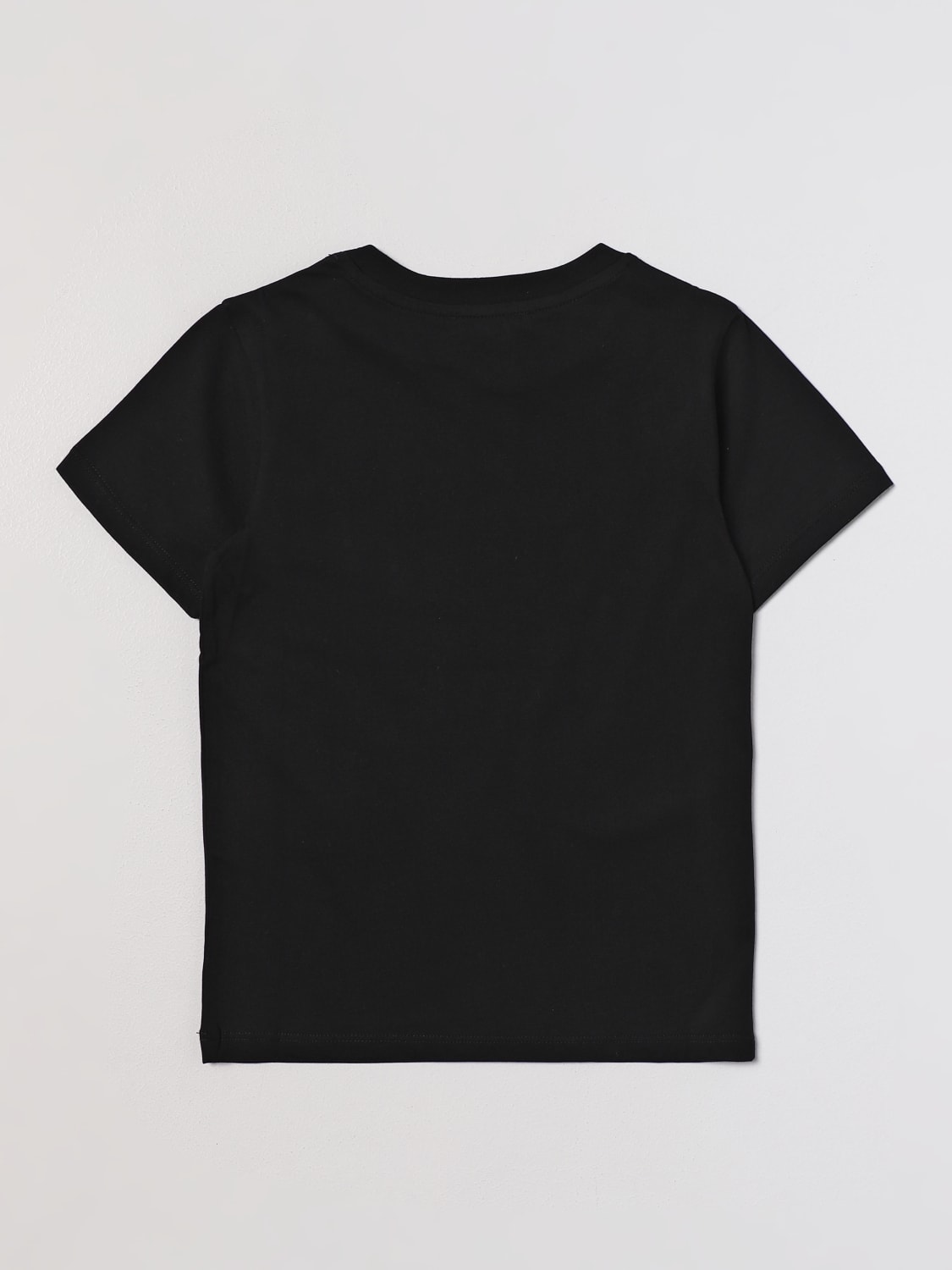 BALMAIN T-SHIRT: T-shirt kinder Balmain Kids, Schwarz - Img 2