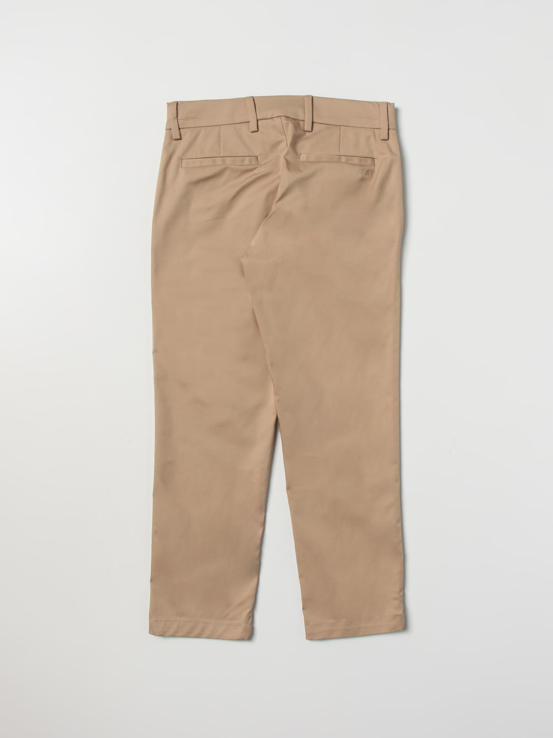 FAY JUNIOR PANTS: Pants kids Fay Junior, Beige - Img 2