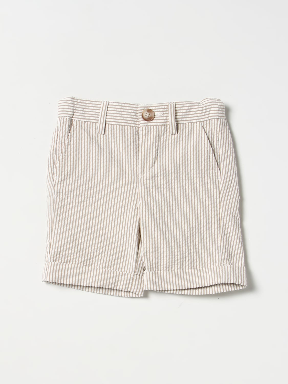FAY JUNIOR SHORTS: Shorts kids Fay Junior, White - Img 1