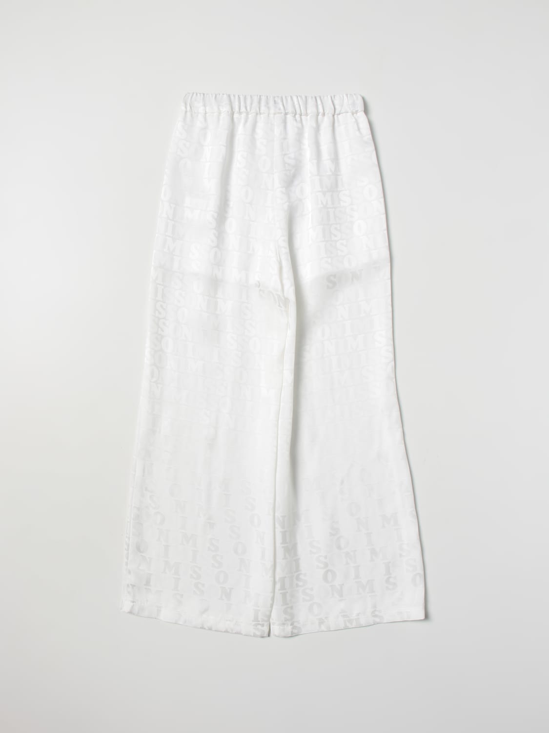 MISSONI PANTS: Pants kids Missoni, White - Img 2