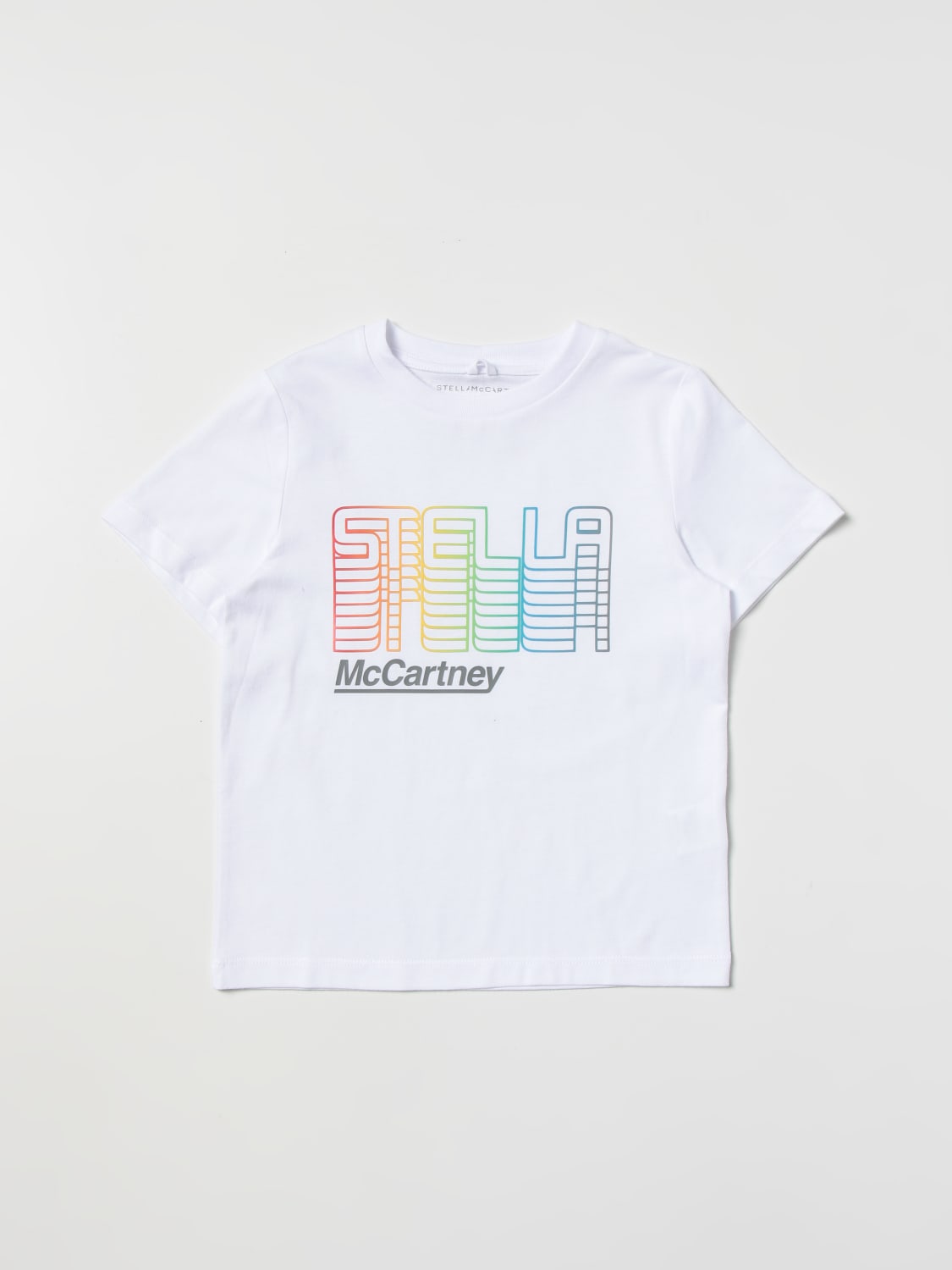 STELLA MCCARTNEY KIDS T-SHIRT: T-shirt kids Stella McCartney Kids, White - Img 1