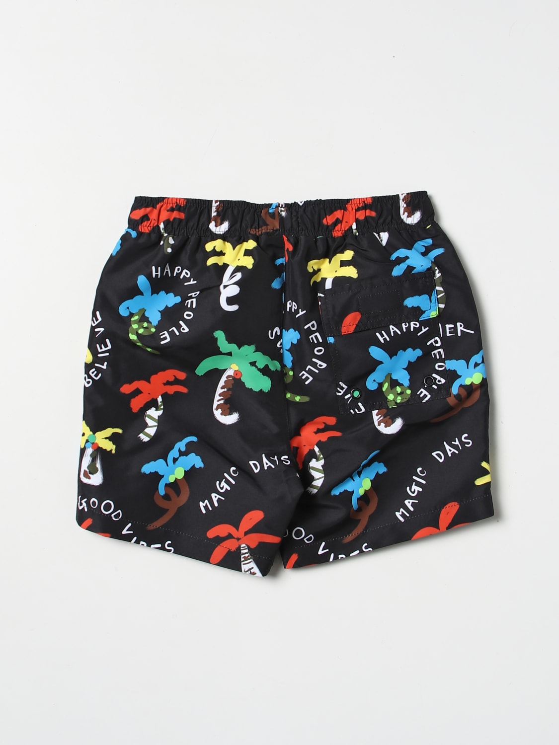 STELLA MCCARTNEY KIDS 泳装: 泳装 儿童 Stella McCartney Kids, 黑色 - Img 2