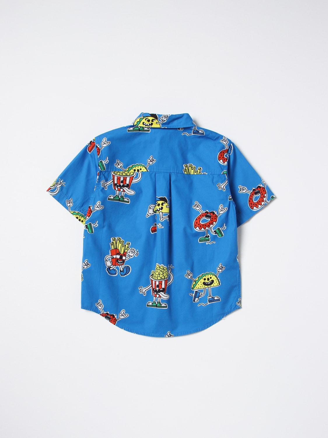 STELLA MCCARTNEY KIDS SHIRT: Shirt kids Stella McCartney Kids, Blue - Img 2