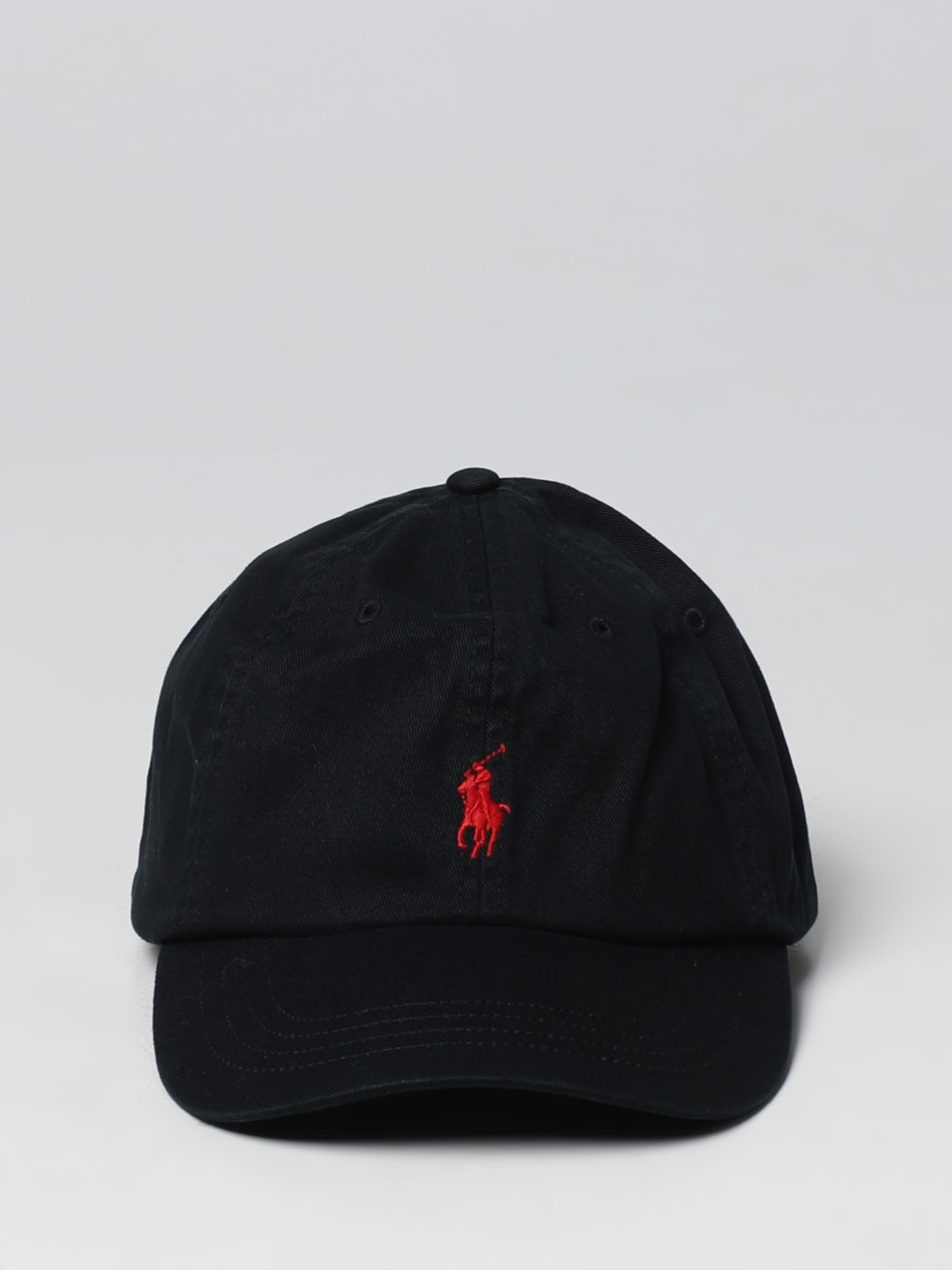 POLO RALPH LAUREN HAT: Hat men Polo Ralph Lauren, Black - Img 2