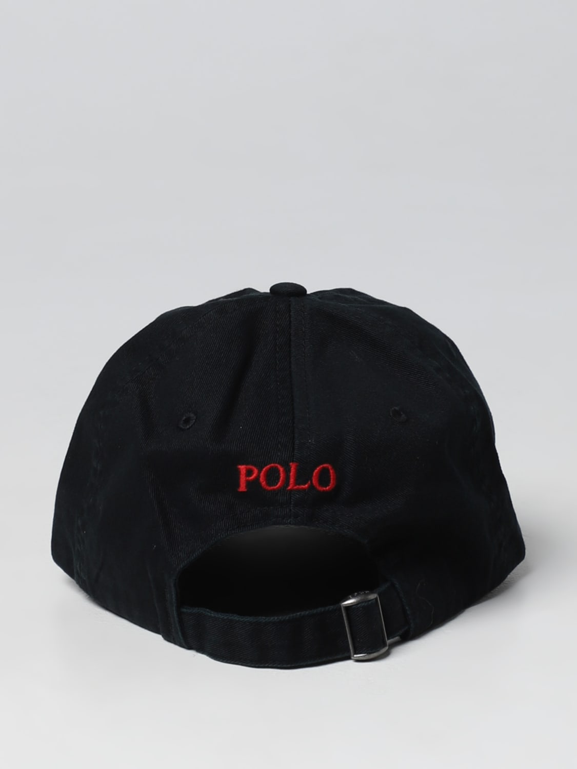 POLO RALPH LAUREN HAT: Hat men Polo Ralph Lauren, Black - Img 3