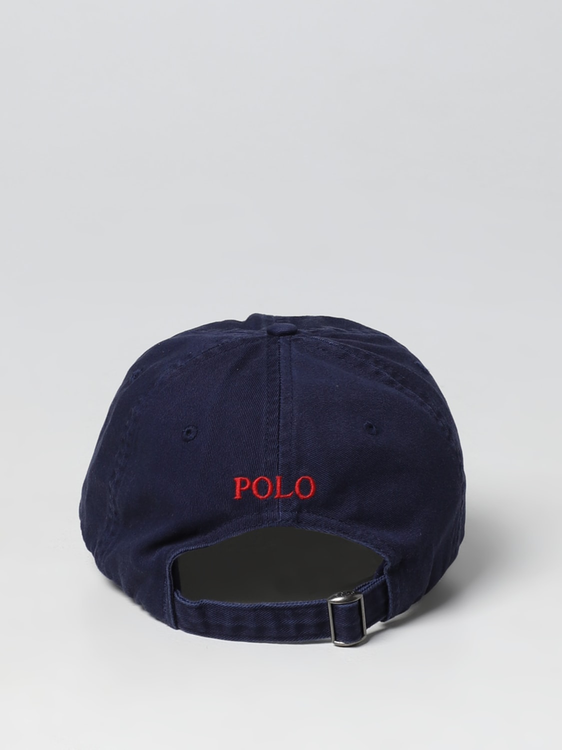 POLO RALPH LAUREN GORRO: Gorro hombre Polo Ralph Lauren, Azul Oscuro - Img 3