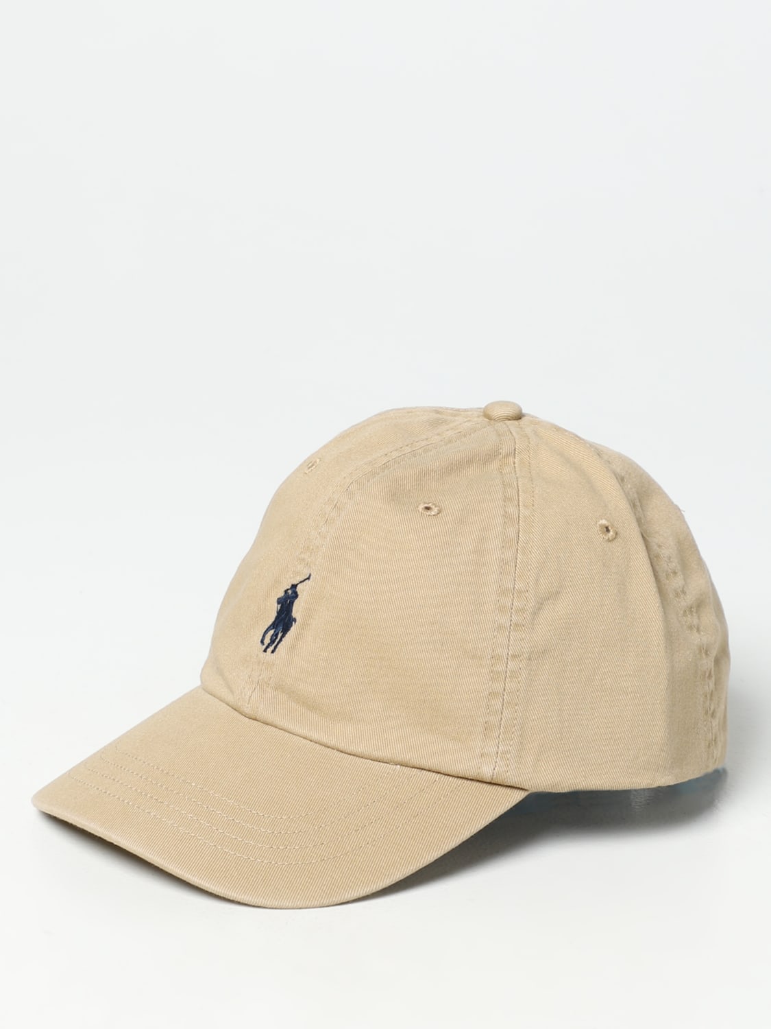 POLO RALPH LAUREN GORRO: Gorro hombre Polo Ralph Lauren, Beige - Img 1