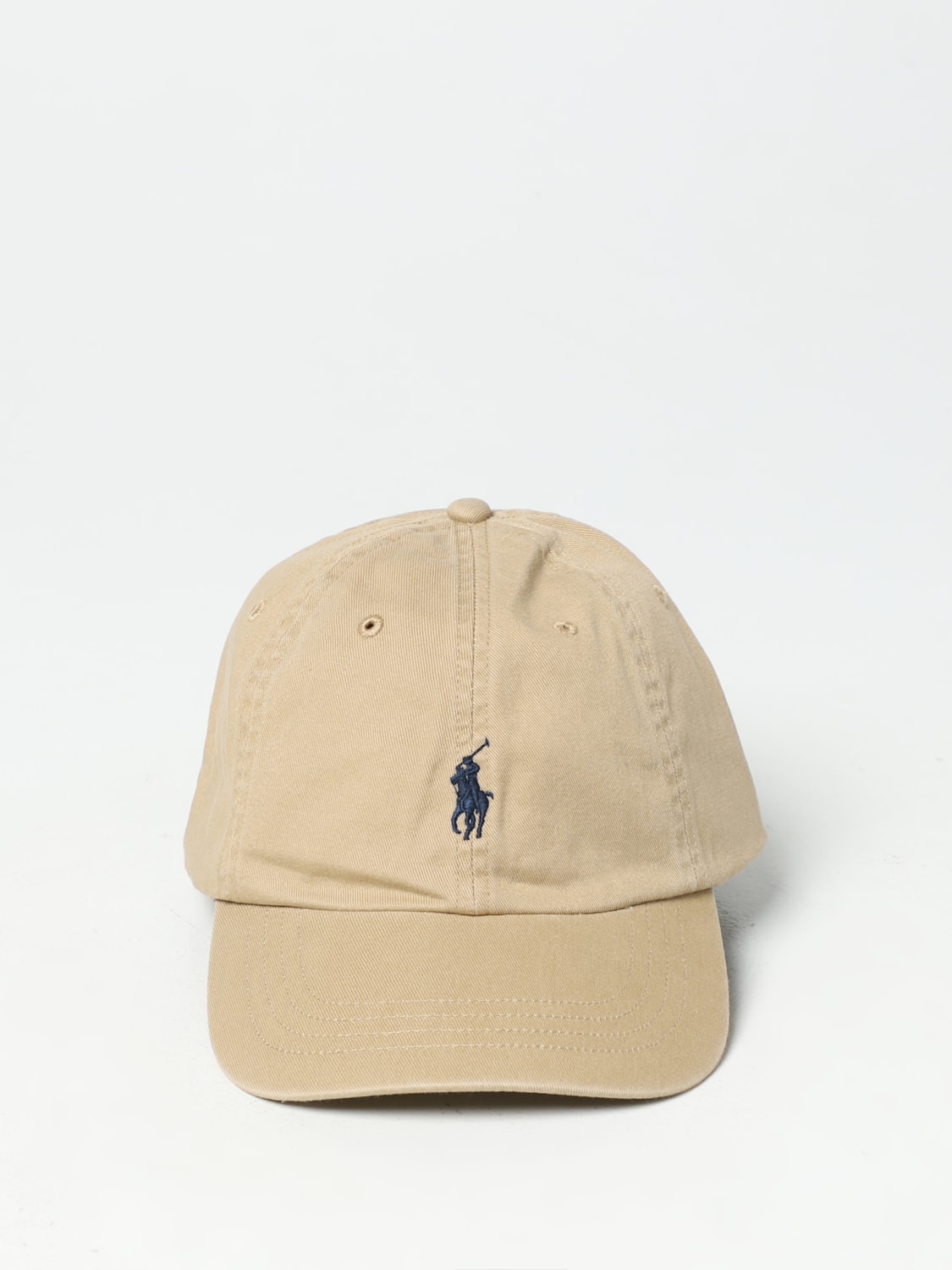POLO RALPH LAUREN GORRO: Gorro hombre Polo Ralph Lauren, Beige - Img 2