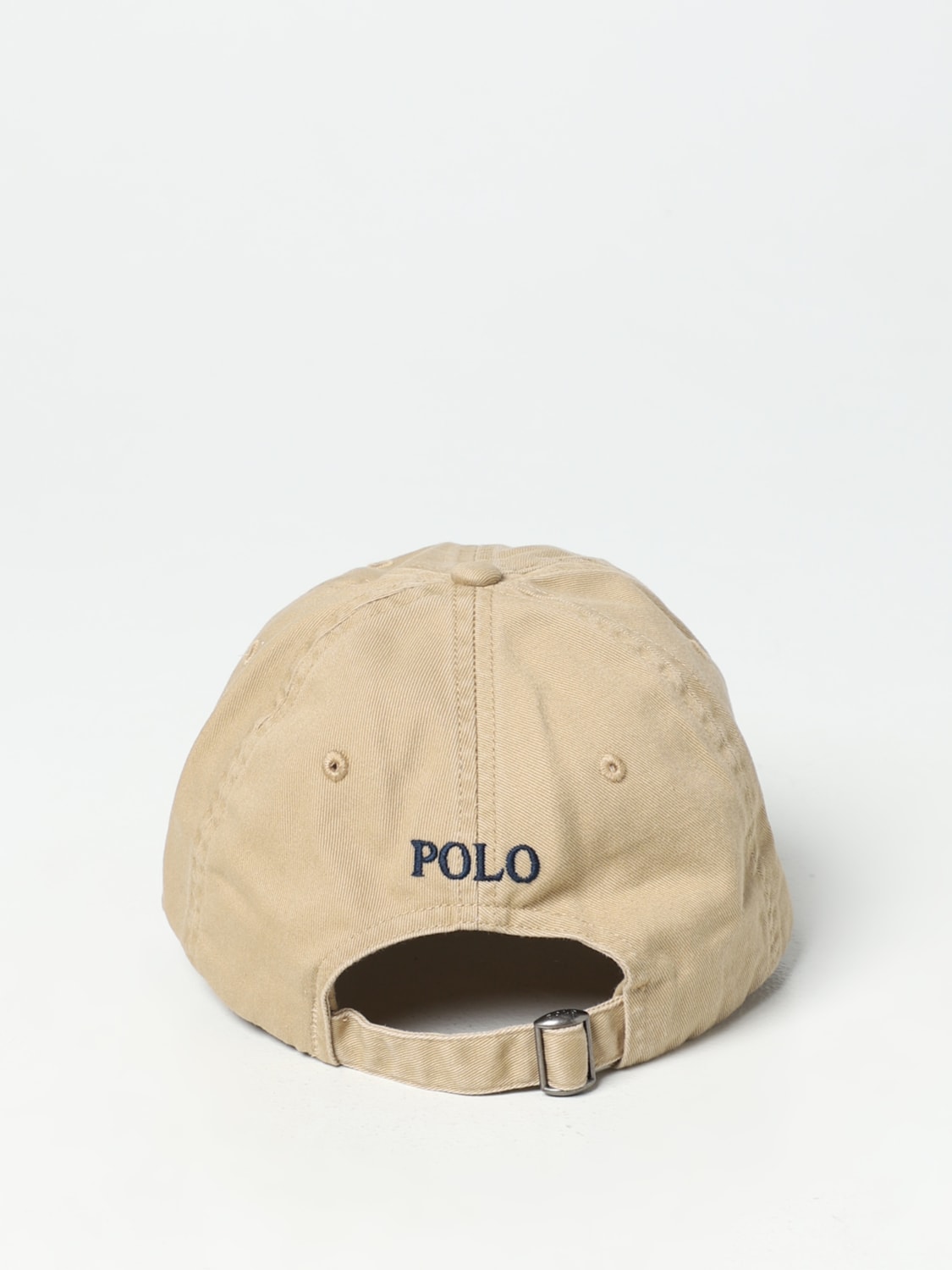 POLO RALPH LAUREN GORRO: Gorro hombre Polo Ralph Lauren, Beige - Img 3