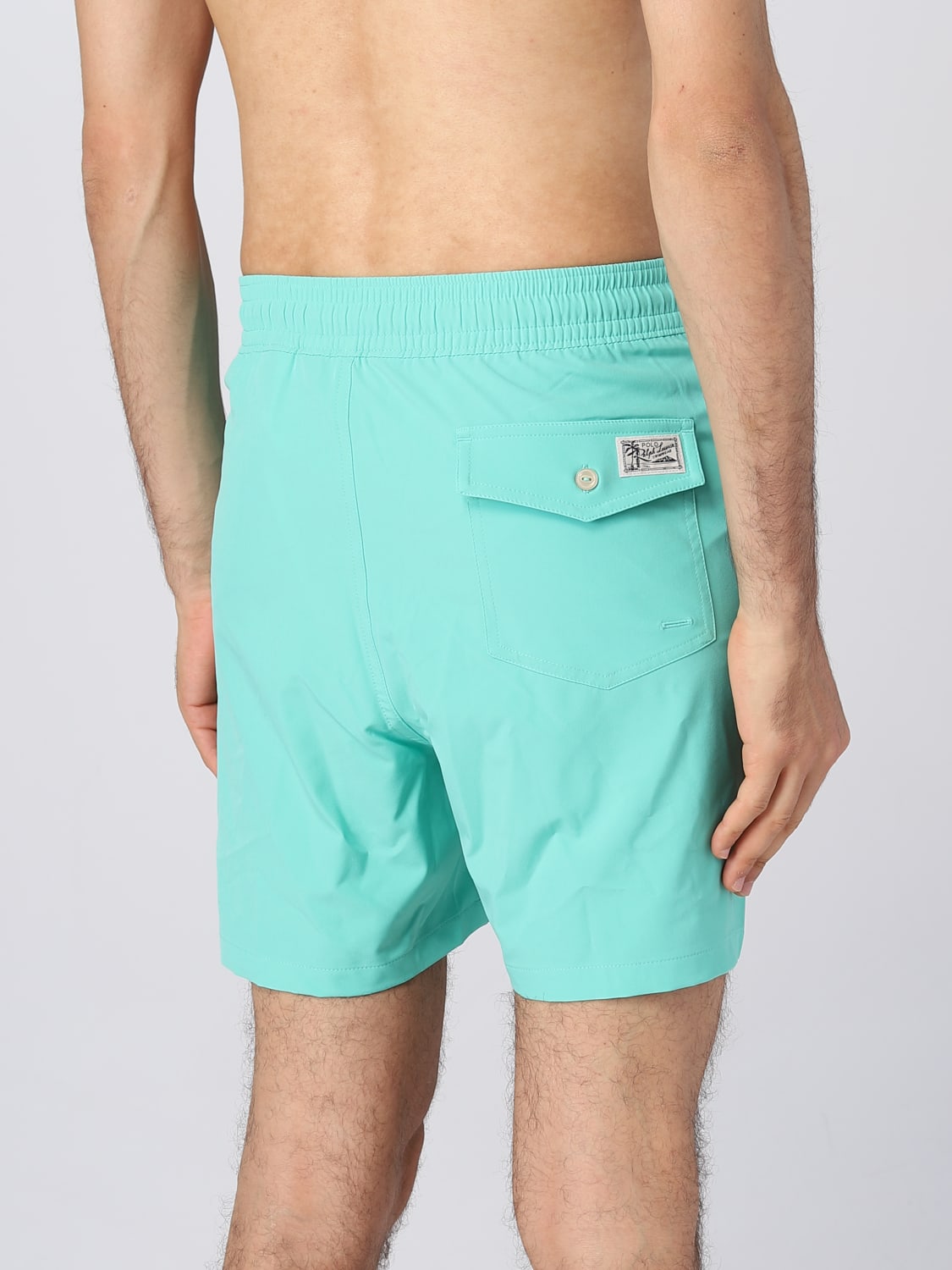 POLO RALPH LAUREN SWIMSUIT: Swimsuit men Polo Ralph Lauren, Green - Img 3