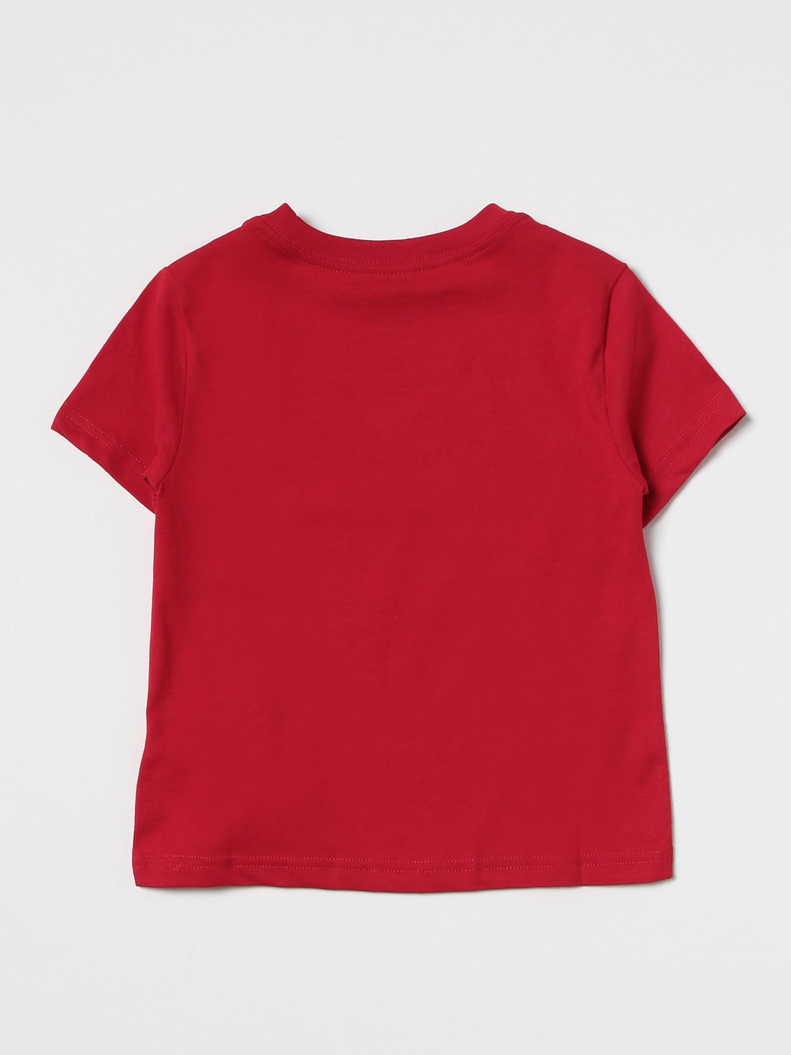 POLO RALPH LAUREN T-SHIRT: T-shirt kids Polo Ralph Lauren, Red - Img 2