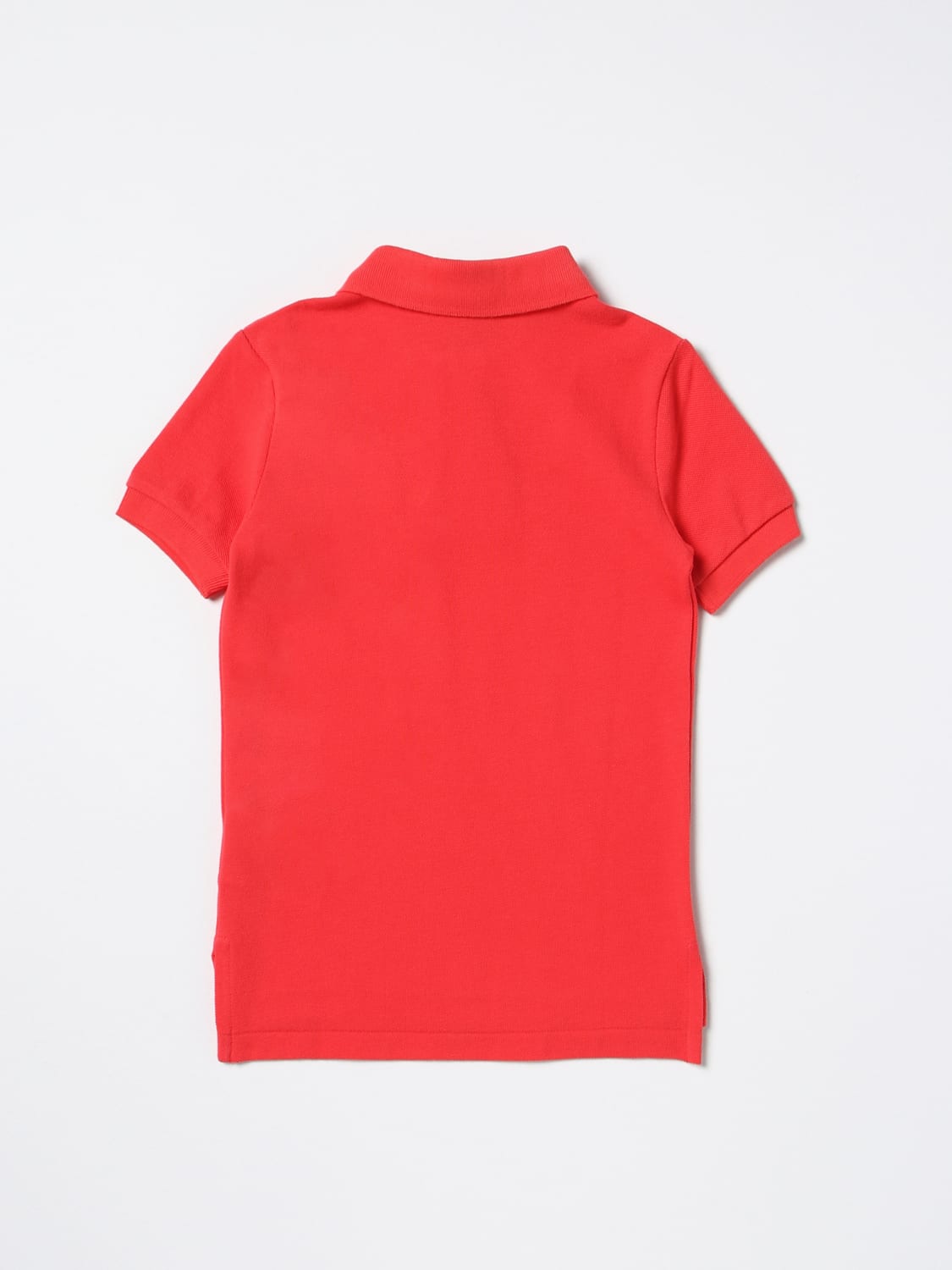 POLO RALPH LAUREN POLO SHIRT: Polo shirt kids Polo Ralph Lauren, Coral - Img 2