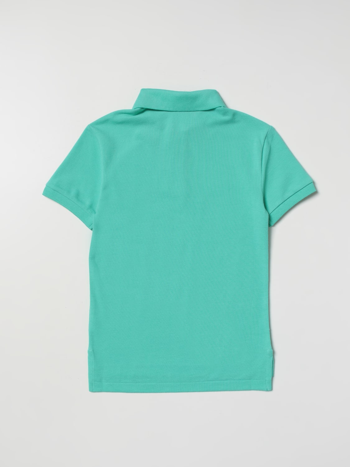 POLO RALPH LAUREN POLO SHIRT: Polo shirt kids Polo Ralph Lauren, Green - Img 2