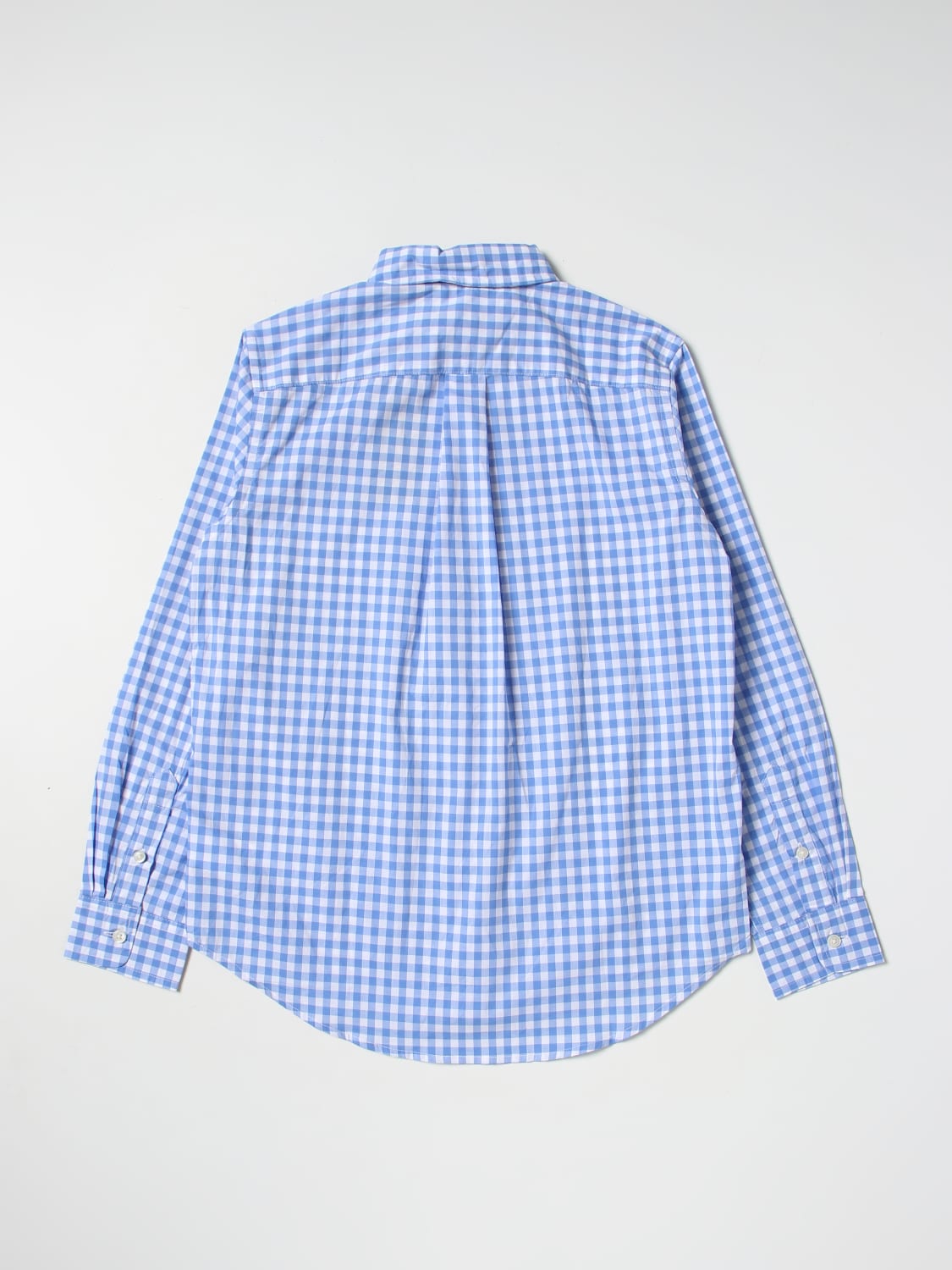 POLO RALPH LAUREN SHIRT: Shirt kids Polo Ralph Lauren, Gnawed Blue - Img 2