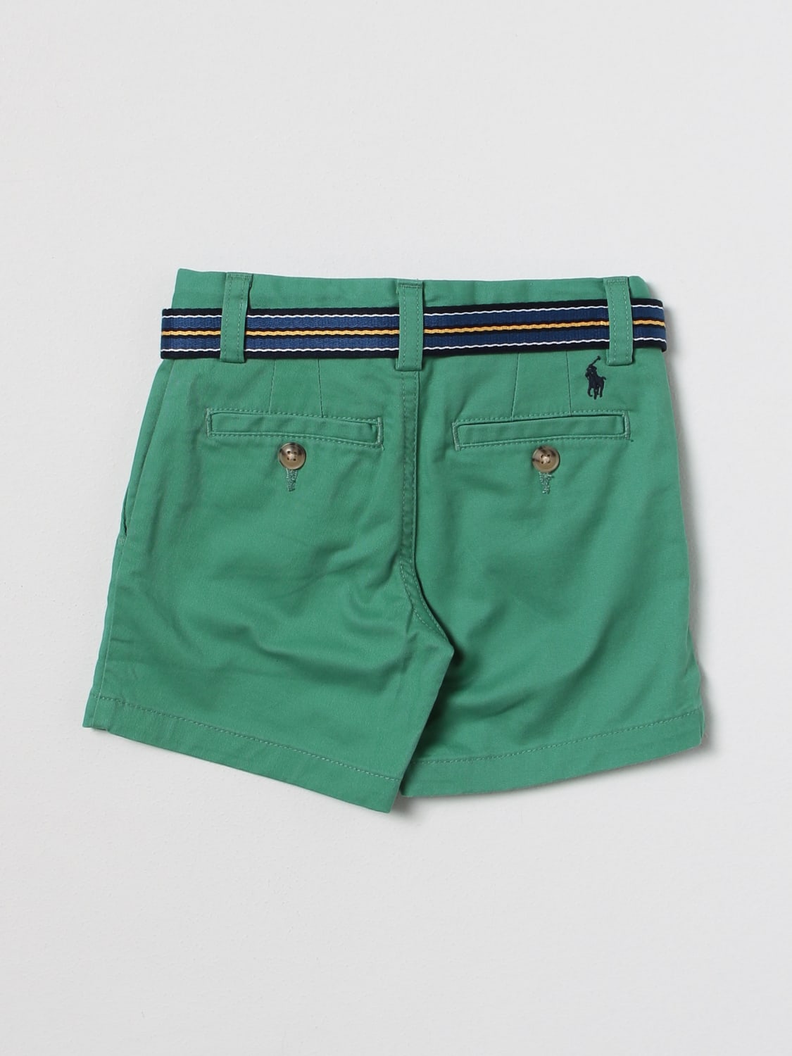 POLO RALPH LAUREN SHORTS: Shorts kinder Polo Ralph Lauren, Grün - Img 2