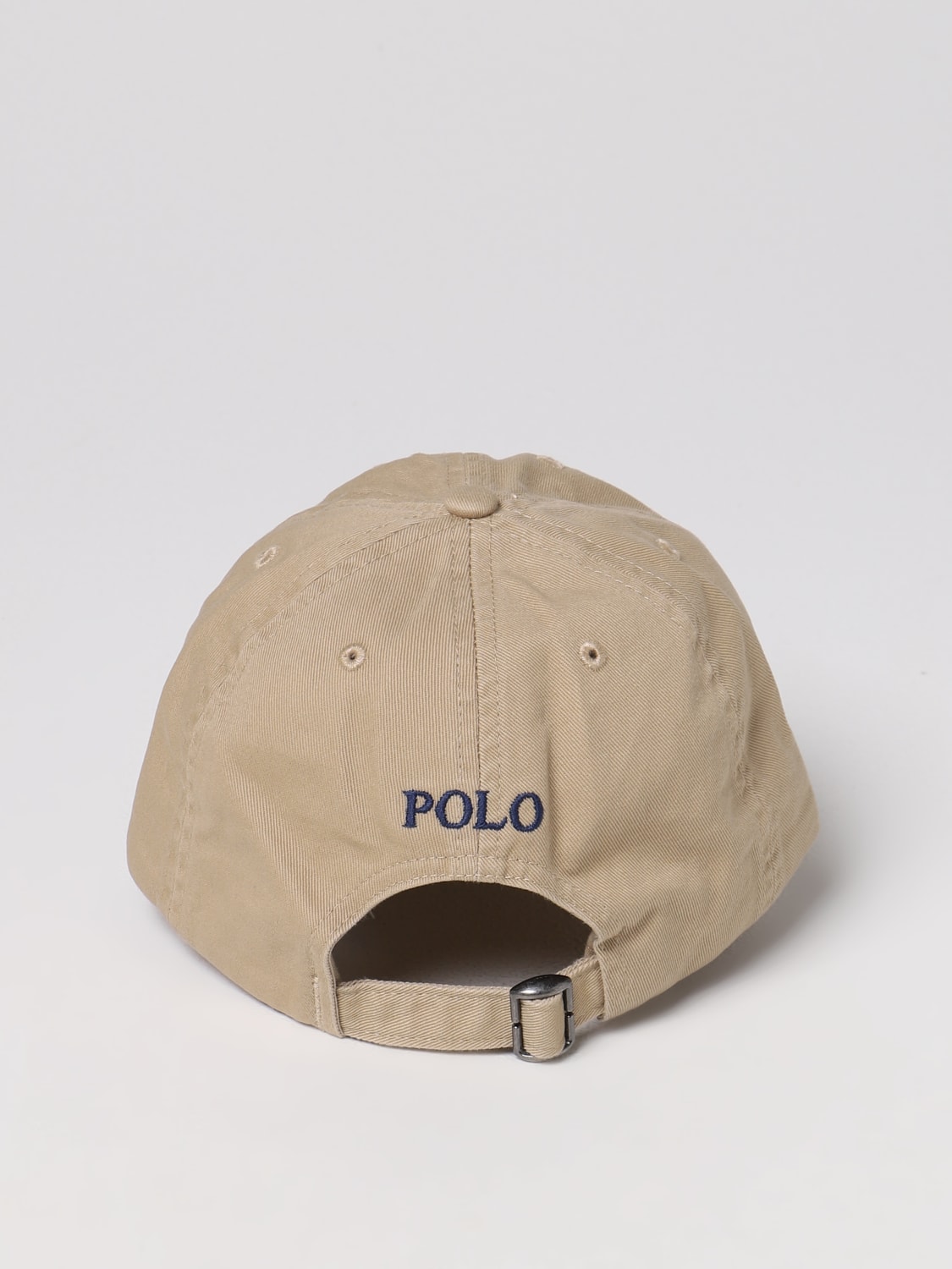POLO RALPH LAUREN GORRO: Gorro niños Polo Ralph Lauren, Beige - Img 3