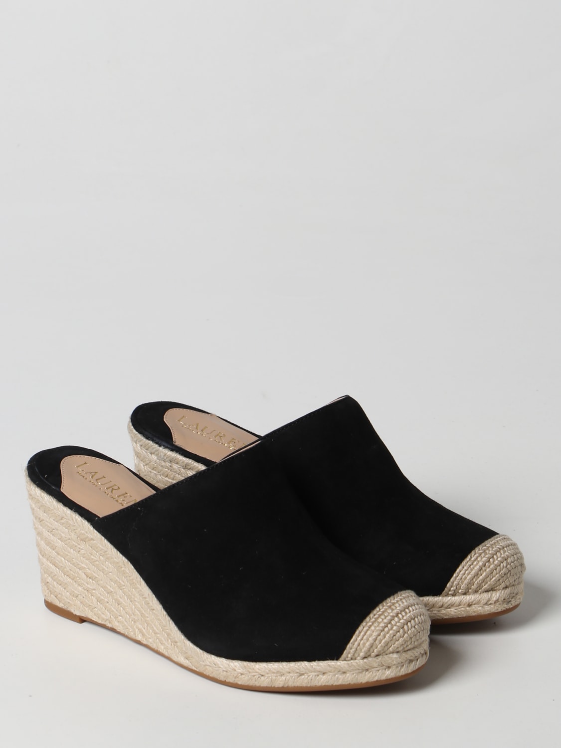 LAUREN RALPH LAUREN HEELED SANDALS: Shoes woman Lauren Ralph Lauren, Black - Img 2