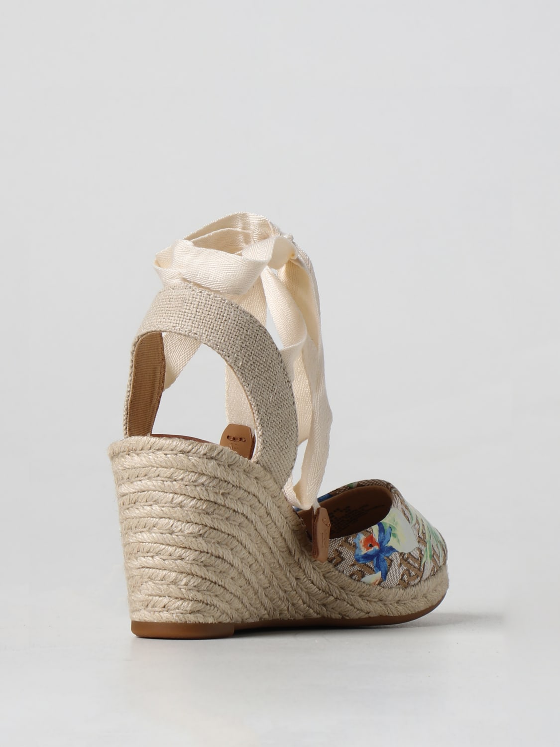 LAUREN RALPH LAUREN WEDGE SHOES: Shoes woman Lauren Ralph Lauren, Multicolor - Img 3