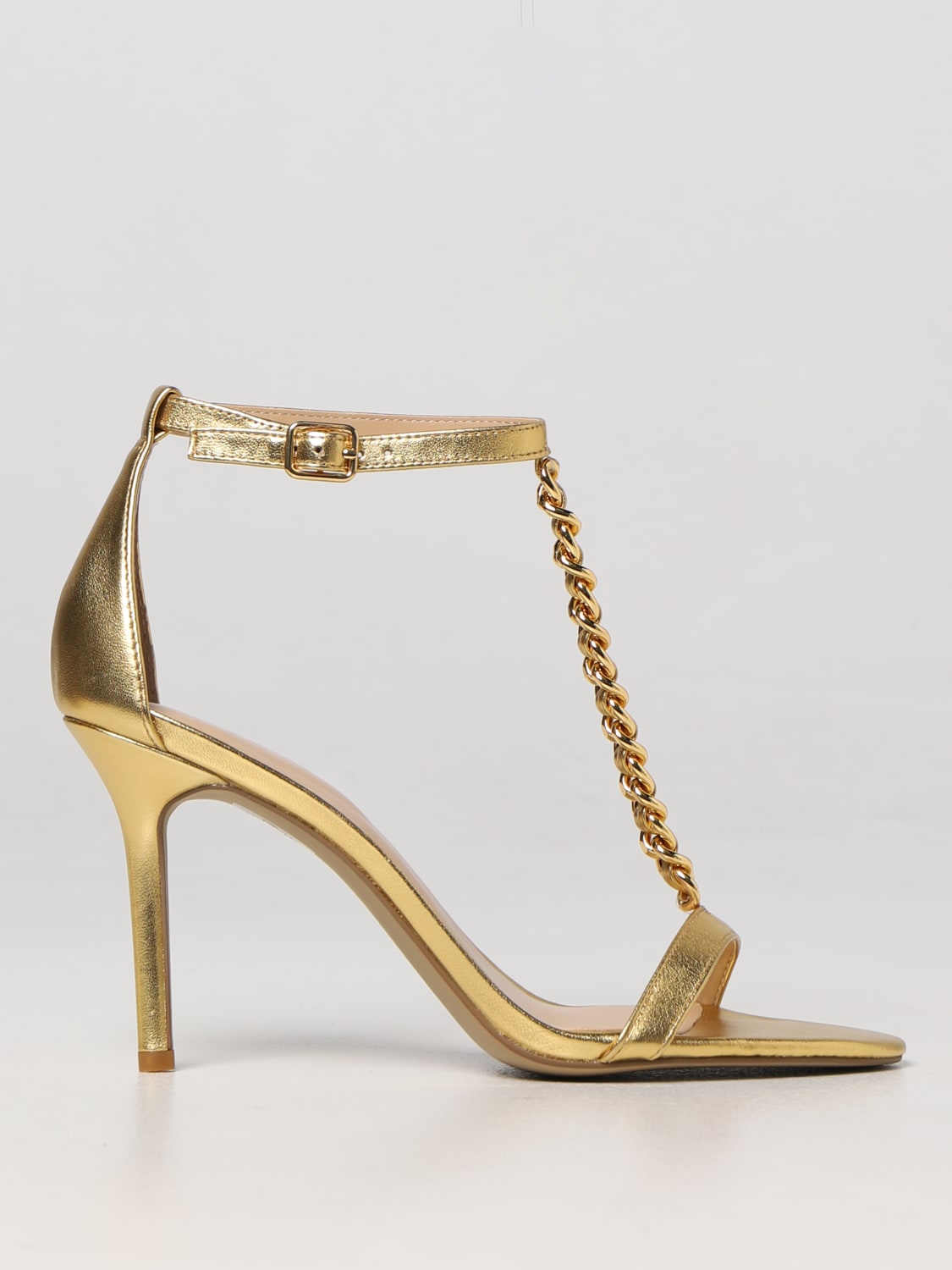 LAUREN RALPH LAUREN HEELED SANDALS: Shoes woman Lauren Ralph Lauren, Gold - Img 1