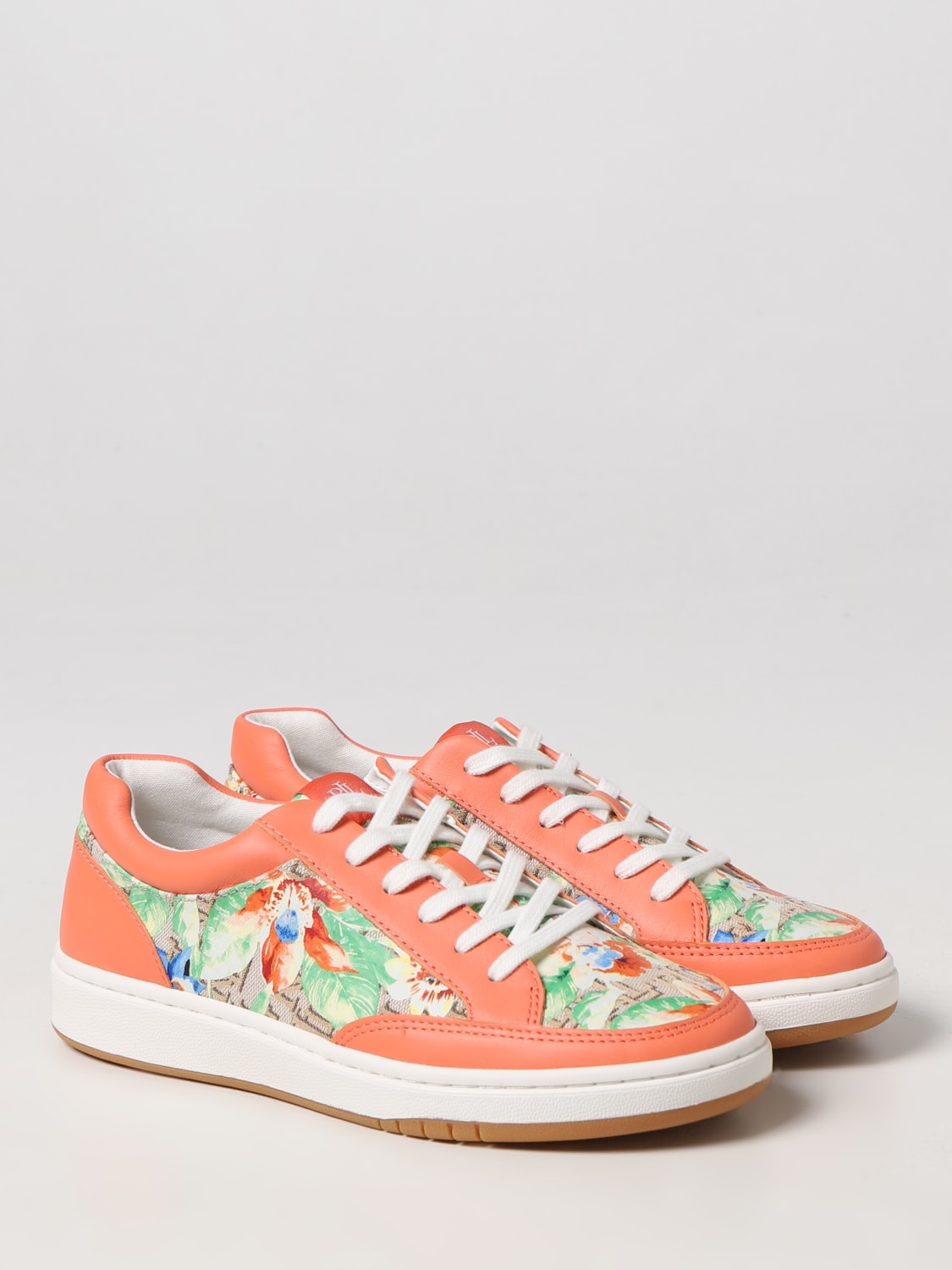 LAUREN RALPH LAUREN SNEAKERS: Shoes woman Lauren Ralph Lauren, Multicolor - Img 2