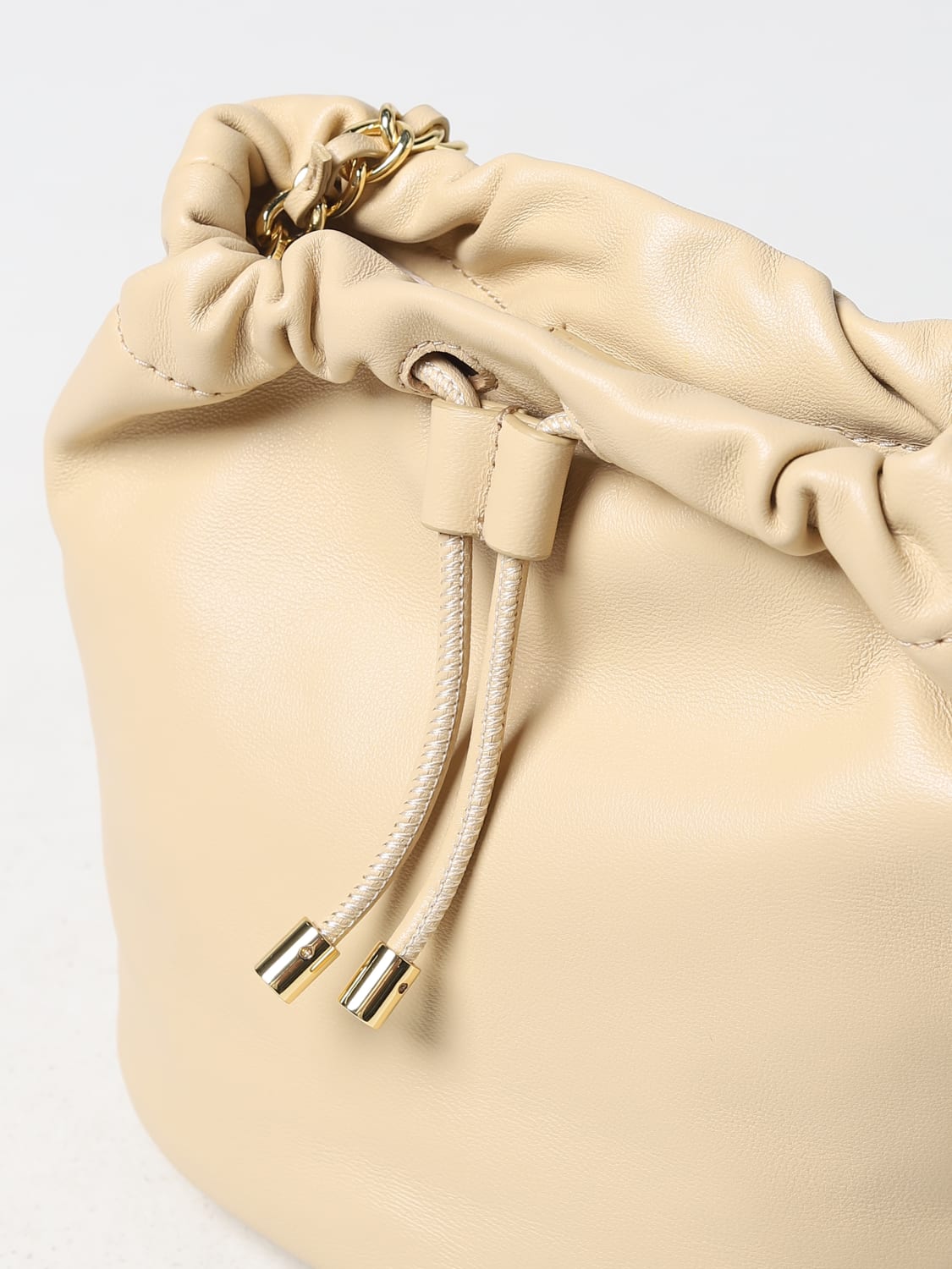 LAUREN RALPH LAUREN MINI BAG: Shoulder bag woman Lauren Ralph Lauren, Beige - Img 3