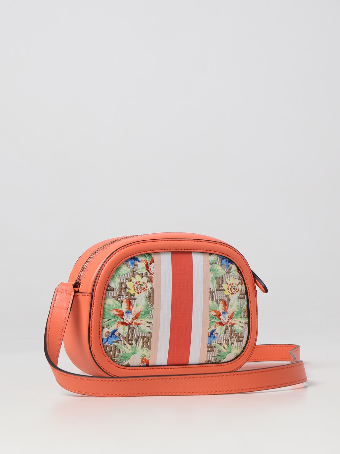 LAUREN RALPH LAUREN MINI BAG: Shoulder bag woman Lauren Ralph Lauren, Orange - Img 2