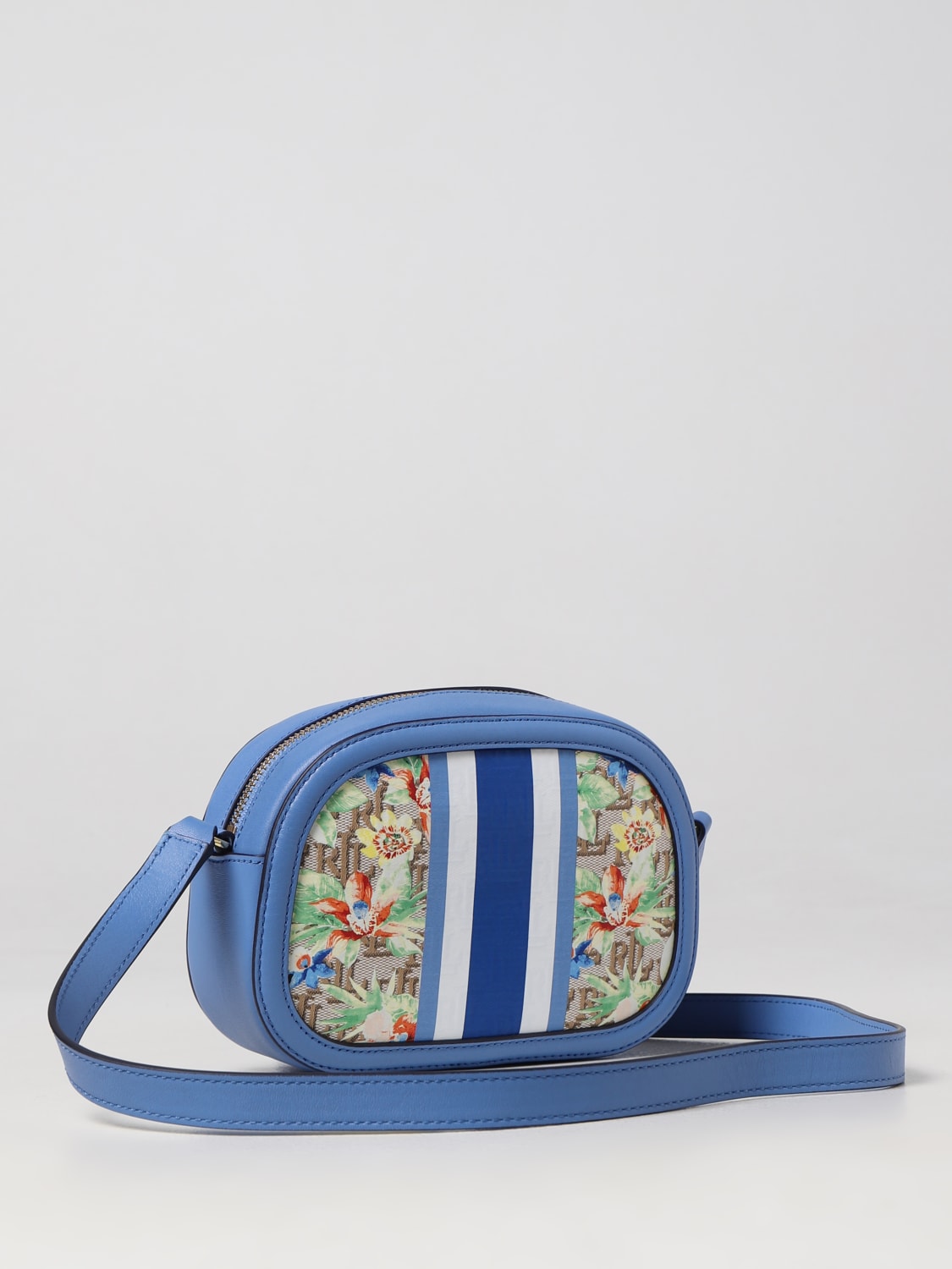 LAUREN RALPH LAUREN MINI SAC À MAIN: Sac porté épaule femme Lauren Ralph Lauren, Bleu Azur - Img 2