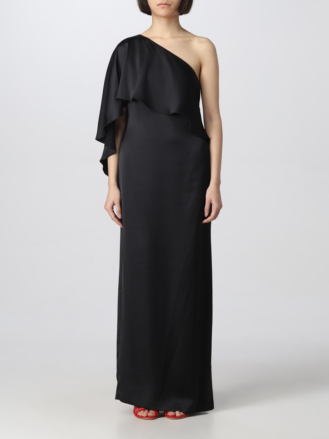 LAUREN RALPH LAUREN DRESS: Dress woman Lauren Ralph Lauren, Black - Img 1