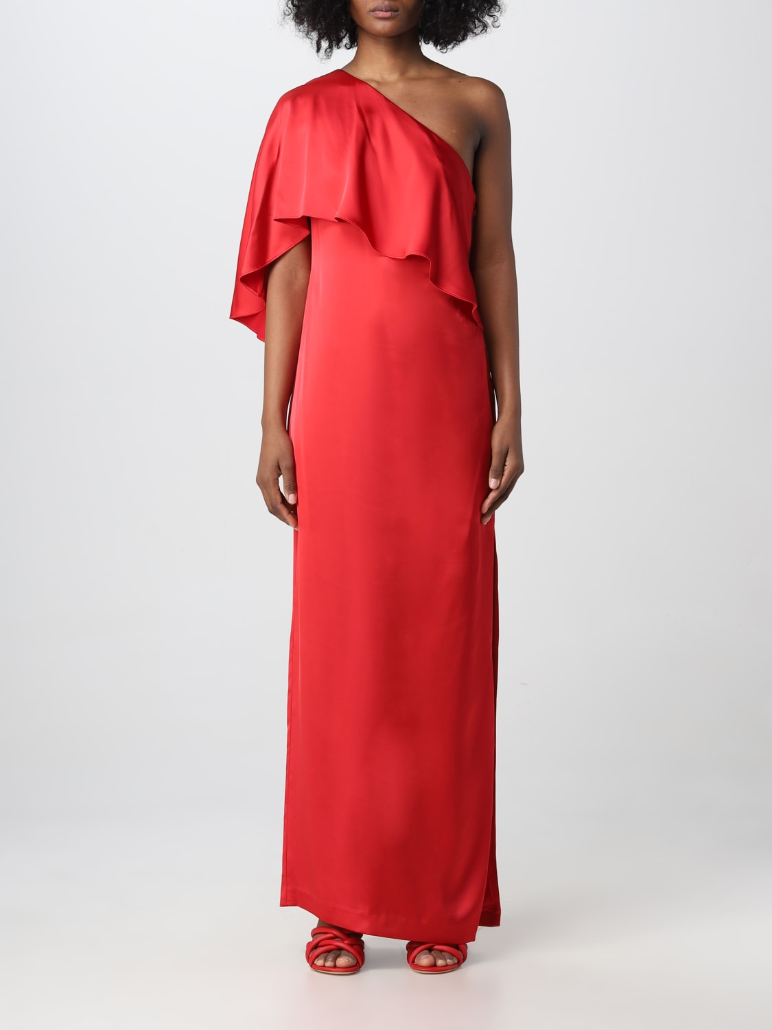 LAUREN RALPH LAUREN VESTIDO: Vestido mujer Lauren Ralph Lauren, Rojo - Img 1