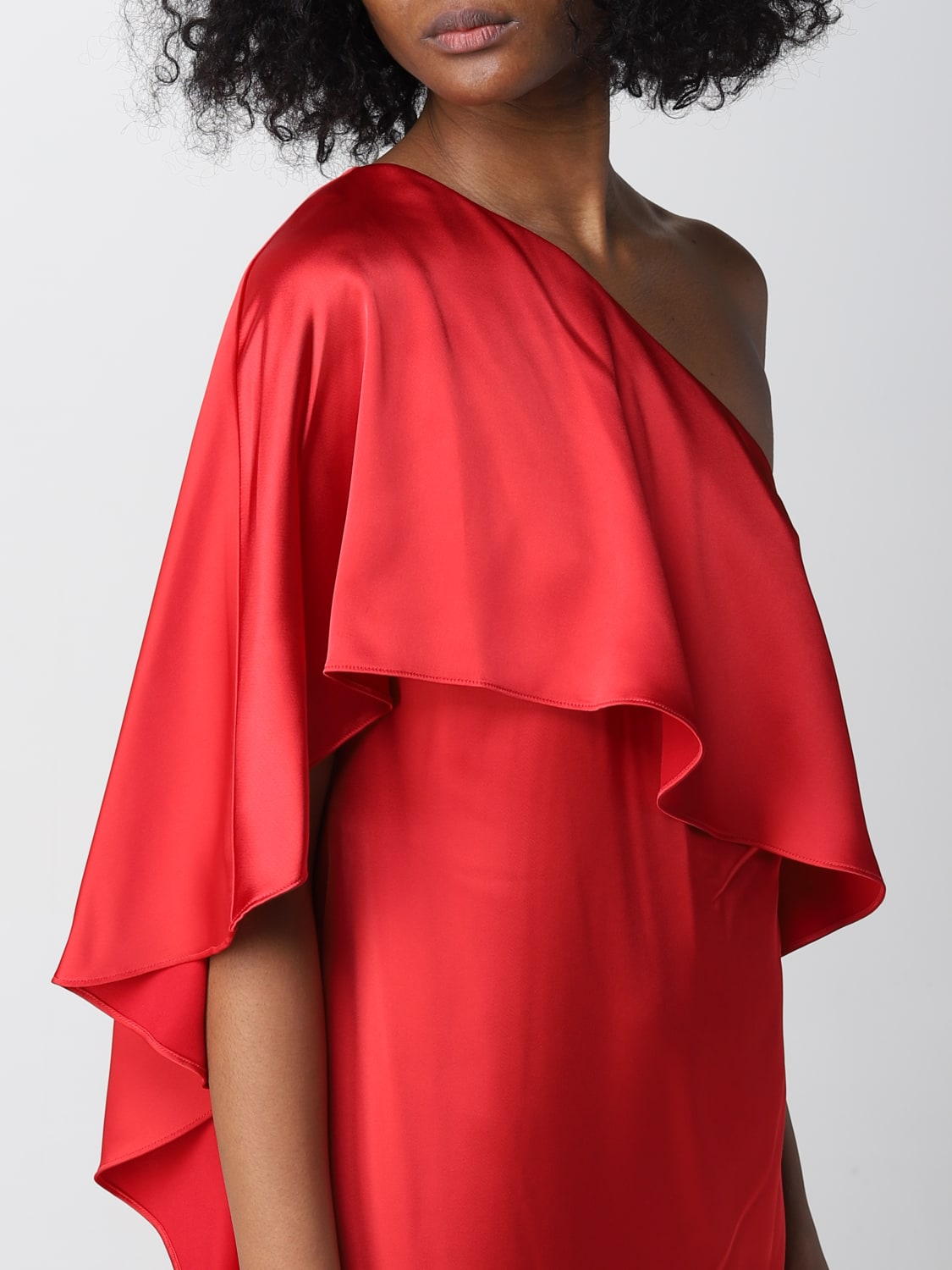 LAUREN RALPH LAUREN VESTIDO: Vestido mujer Lauren Ralph Lauren, Rojo - Img 3