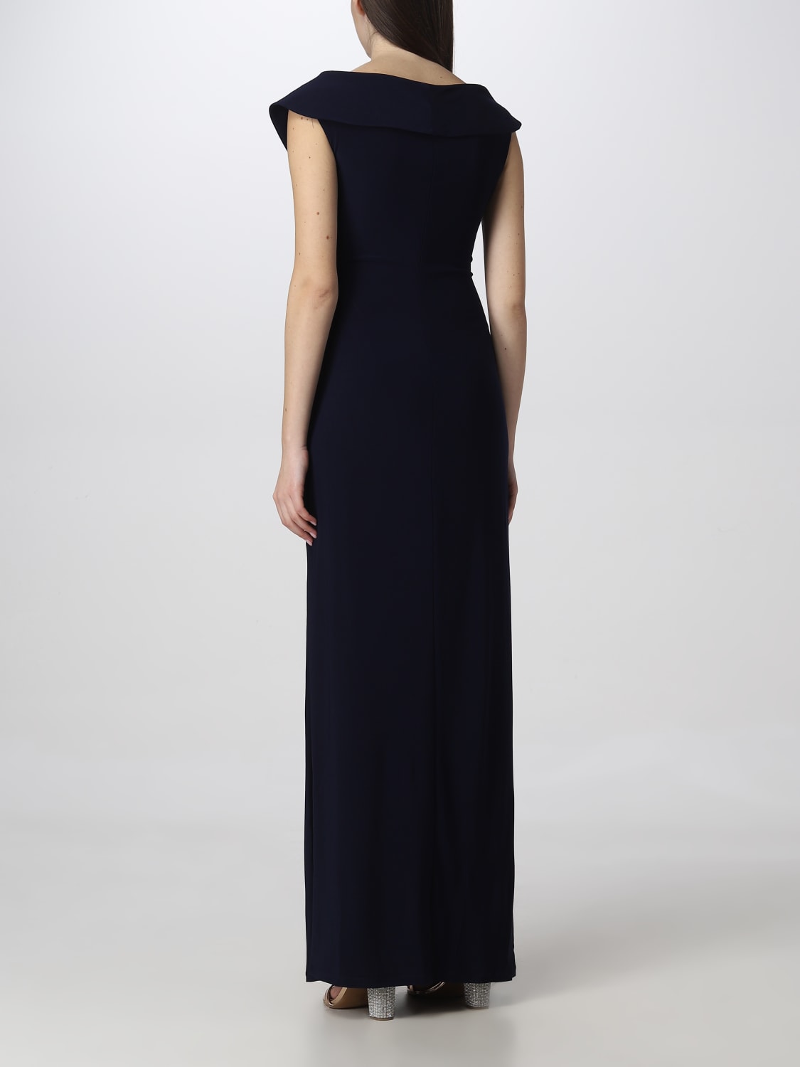 LAUREN RALPH LAUREN DRESS: Dress woman Lauren Ralph Lauren, Navy - Img 2