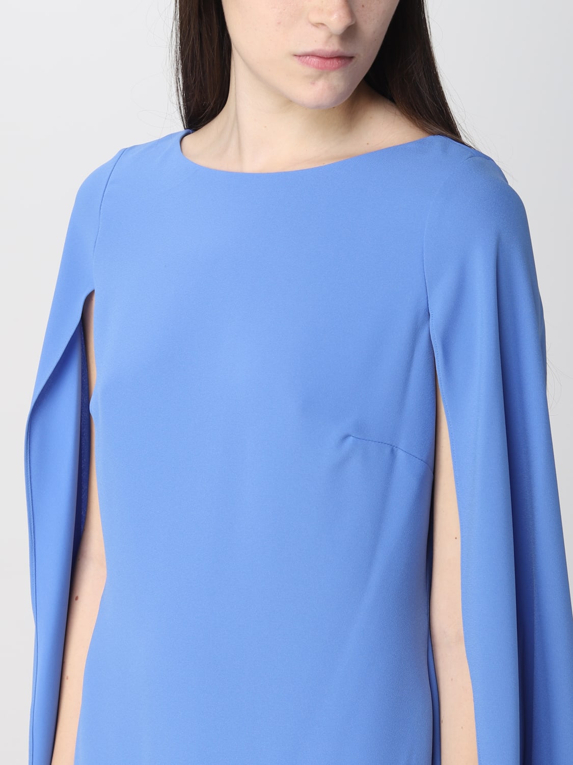 ワンピース LAUREN RALPH LAUREN Woman Dress Gnawed Blue LAUREN RALPH LAUREN: Dress woman - Gnawed Blue | Lauren
