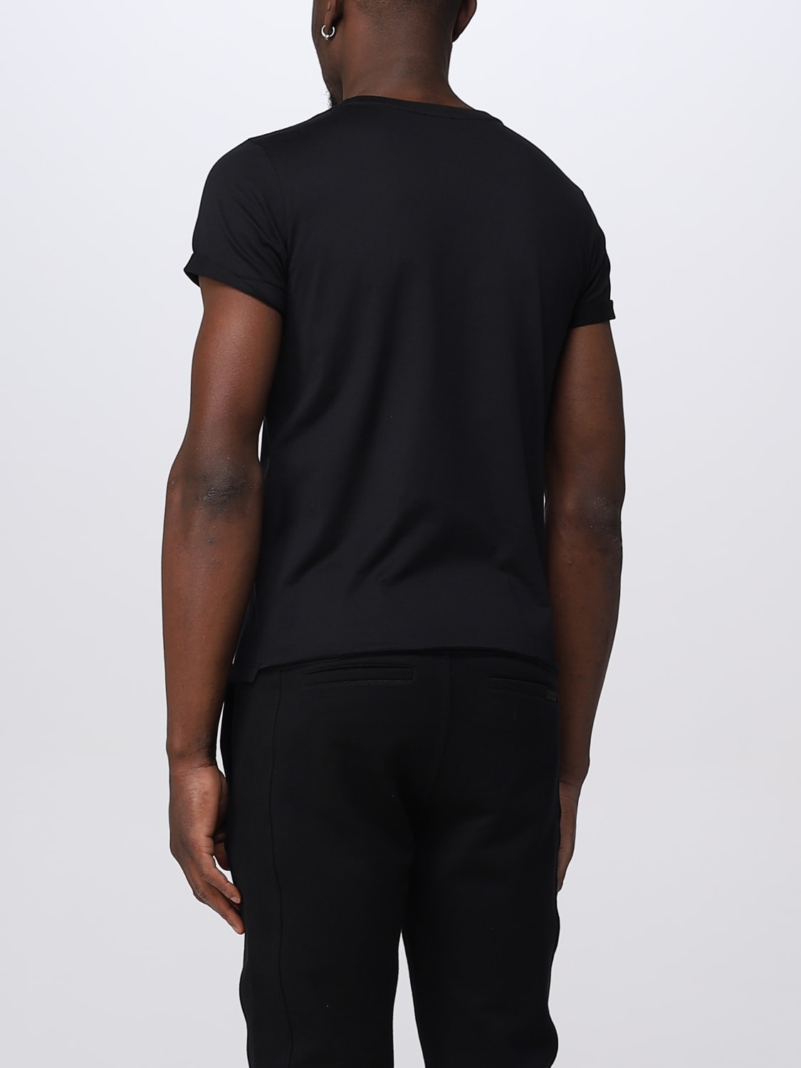 SAINT LAURENT T-SHIRT: T-shirt homme Saint Laurent, Noir - Img 3