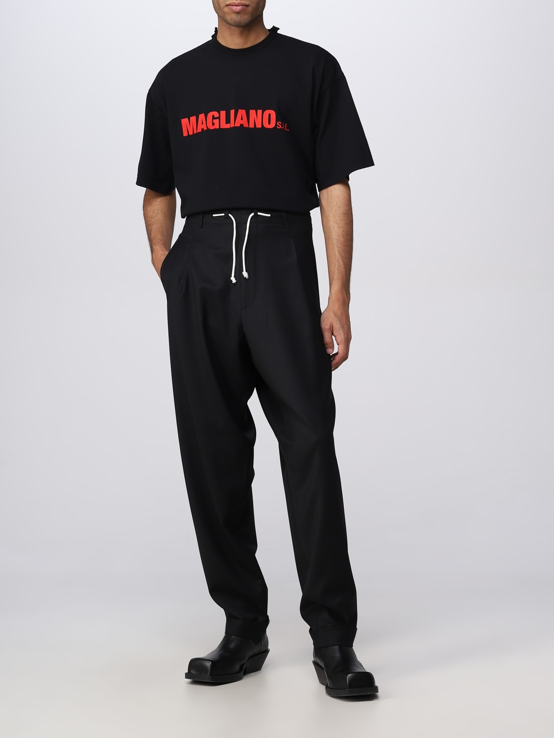 MAGLIANO: Pants men - Black | Magliano pants P68014607 LD07 MAGLIANO: Pants men - Black | Magliano pants P68014607 LD07