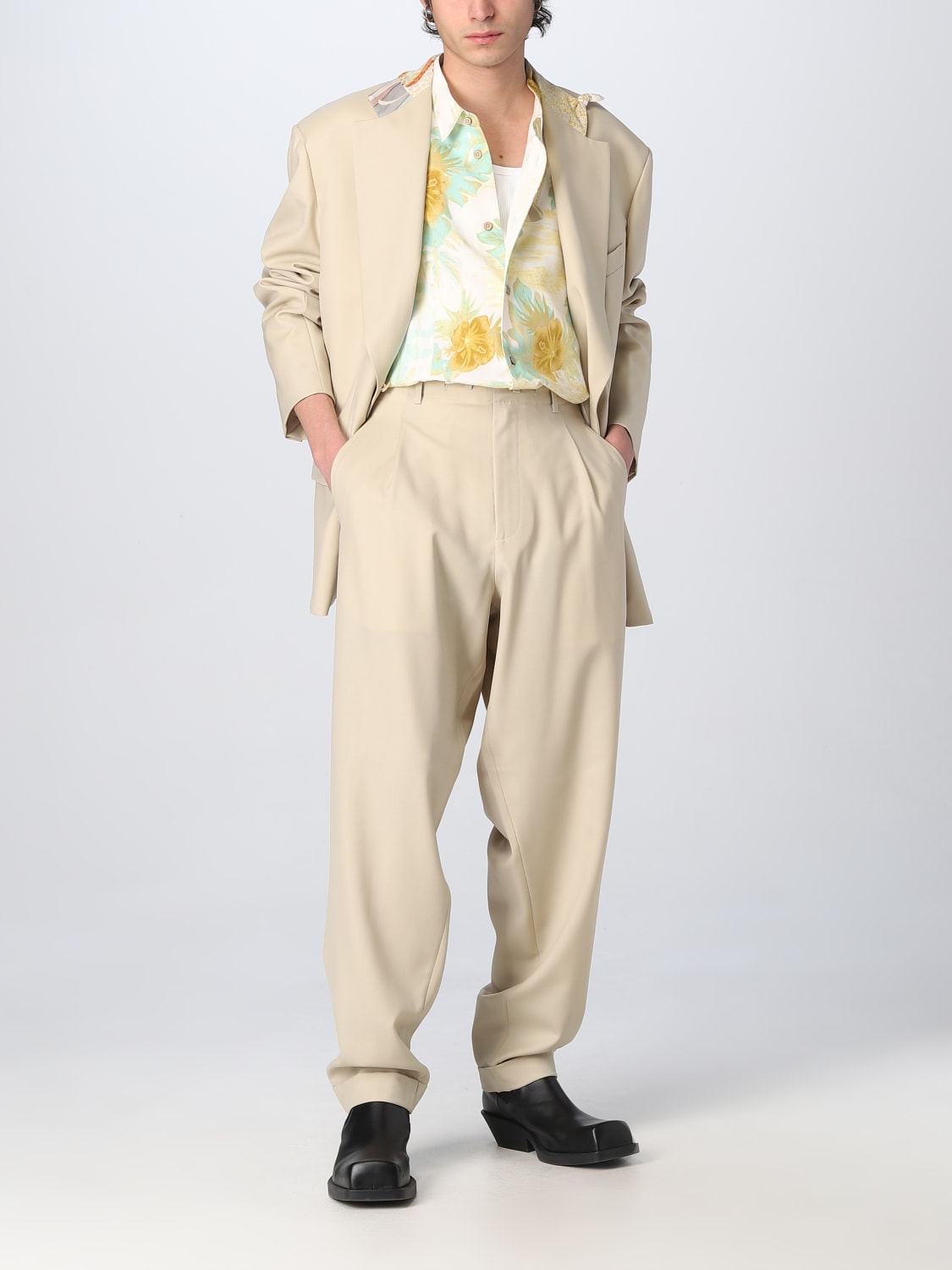 MAGLIANO PANTS: Pants men Magliano, Beige - Img 2