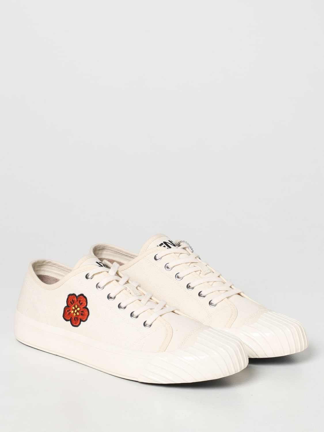 KENZO SNEAKERS: Sneakers men Kenzo, Yellow Cream - Img 2